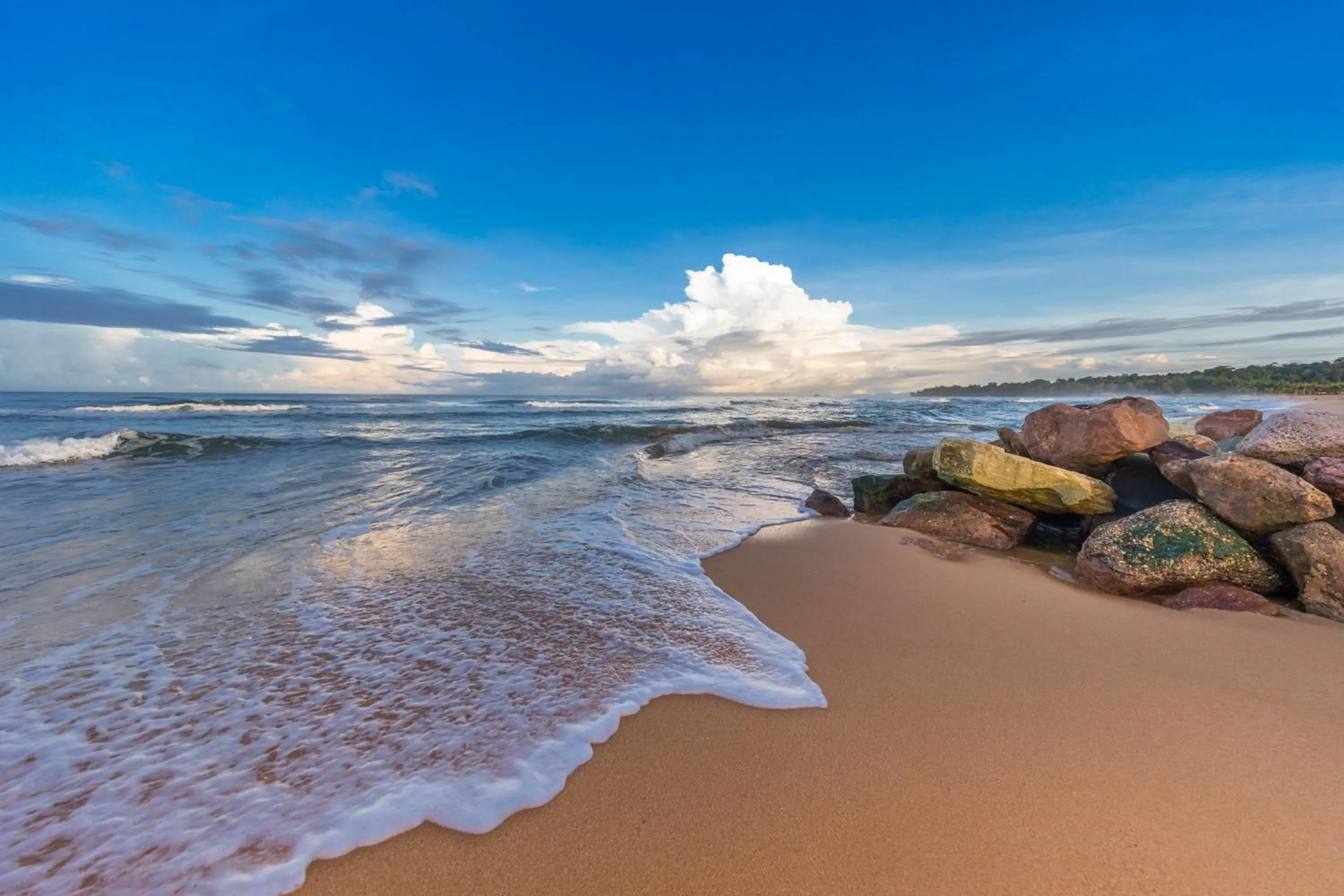 Beach in Vinpearl Wonderworld Phu Quoc