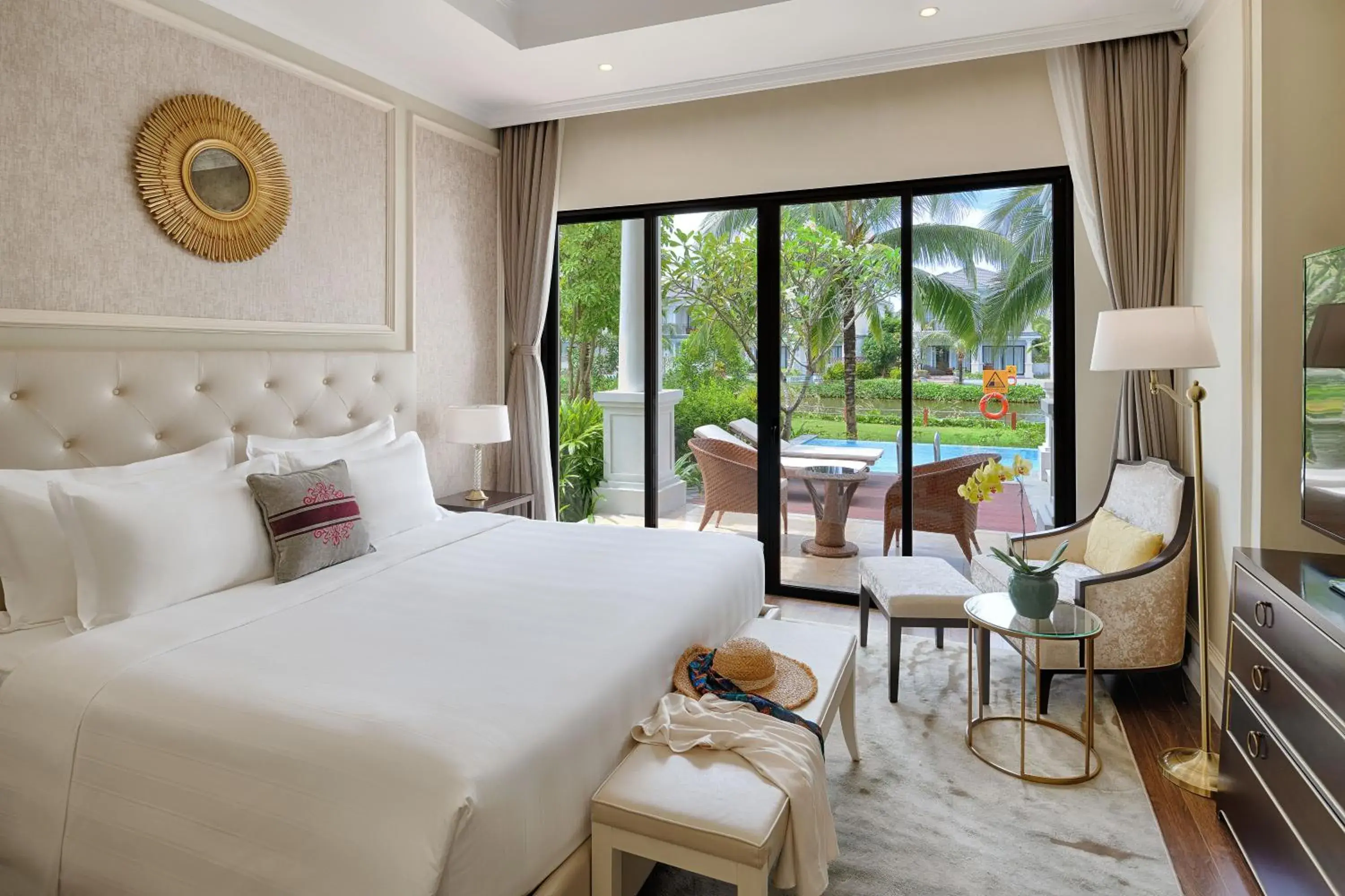 Bedroom, Bed in Vinpearl Wonderworld Phu Quoc Bedroom, Bed in Vinpearl Wonderworld Phu Quoc