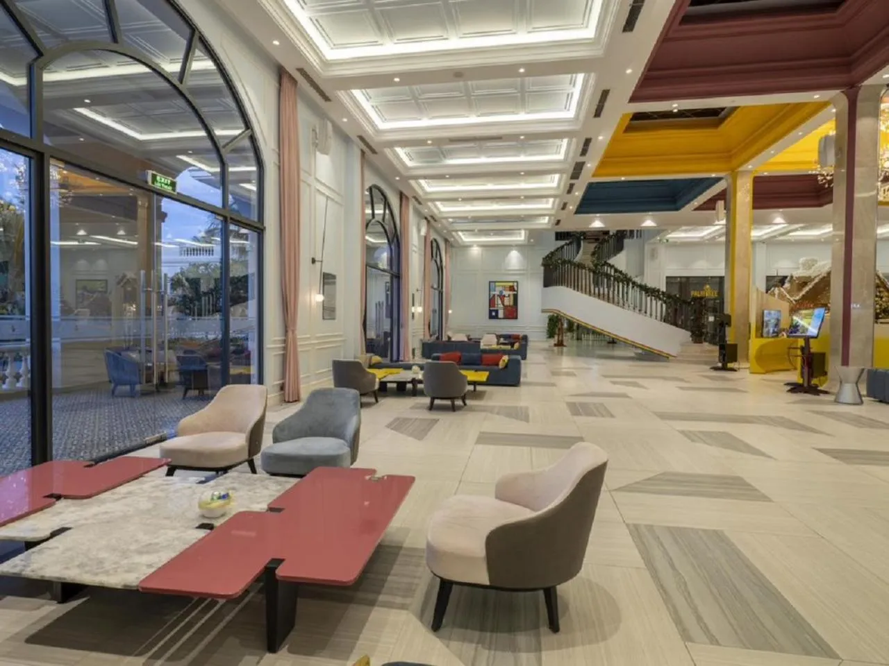 Lobby or reception in Vinpearl Wonderworld Phu Quoc