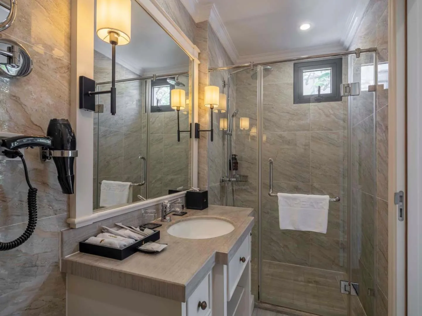 Bathroom in Vinpearl Wonderworld Phu Quoc