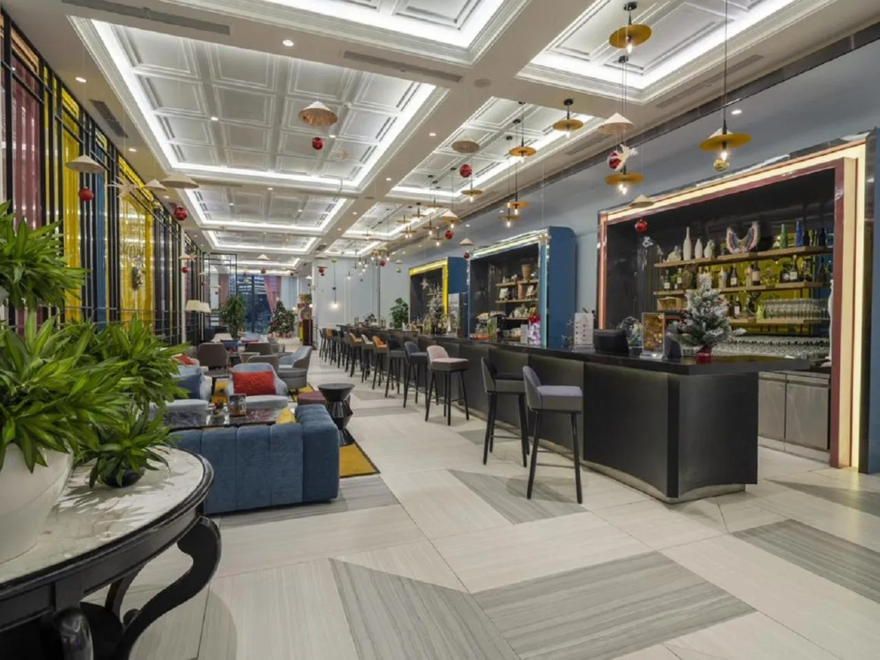 Lounge or bar in Vinpearl Wonderworld Phu Quoc