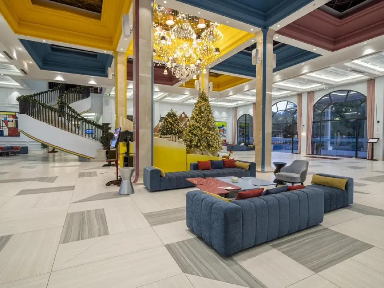 Lobby or reception in Vinpearl Wonderworld Phu Quoc Lobby or reception in Vinpearl Wonderworld Phu Quoc