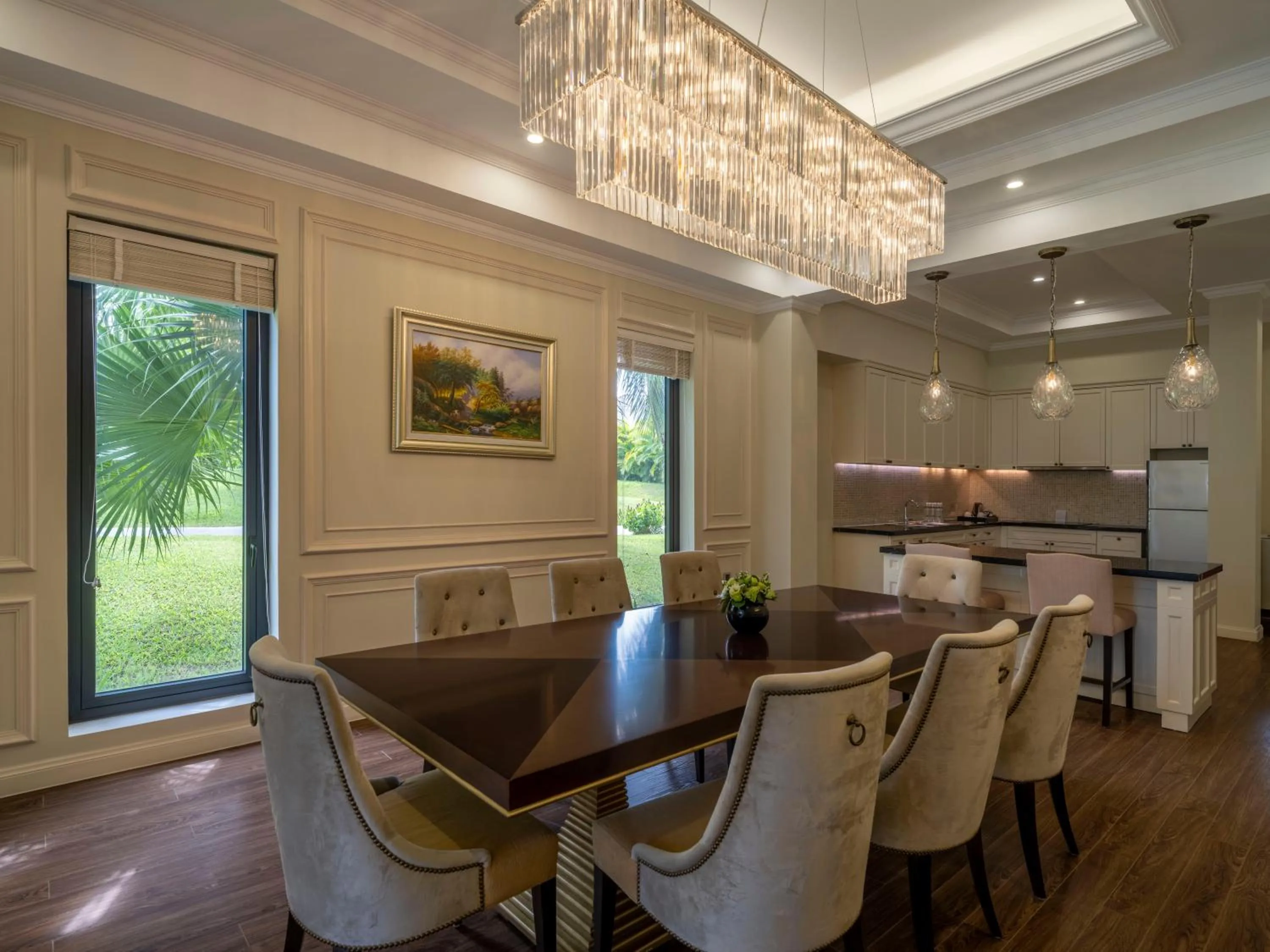 Dining area in Vinpearl Wonderworld Phu Quoc