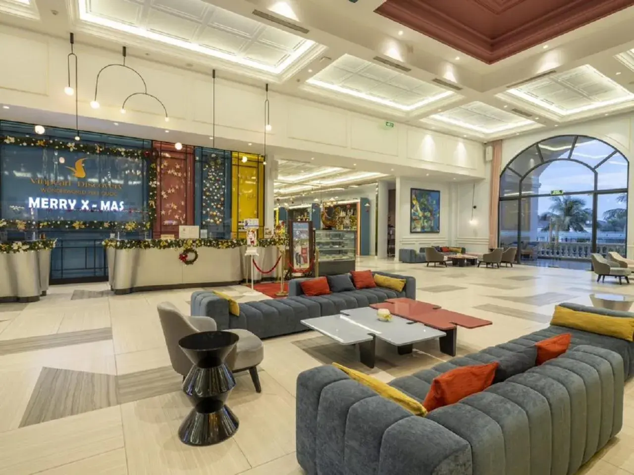 Lobby or reception in Vinpearl Wonderworld Phu Quoc Lobby or reception in Vinpearl Wonderworld Phu Quoc