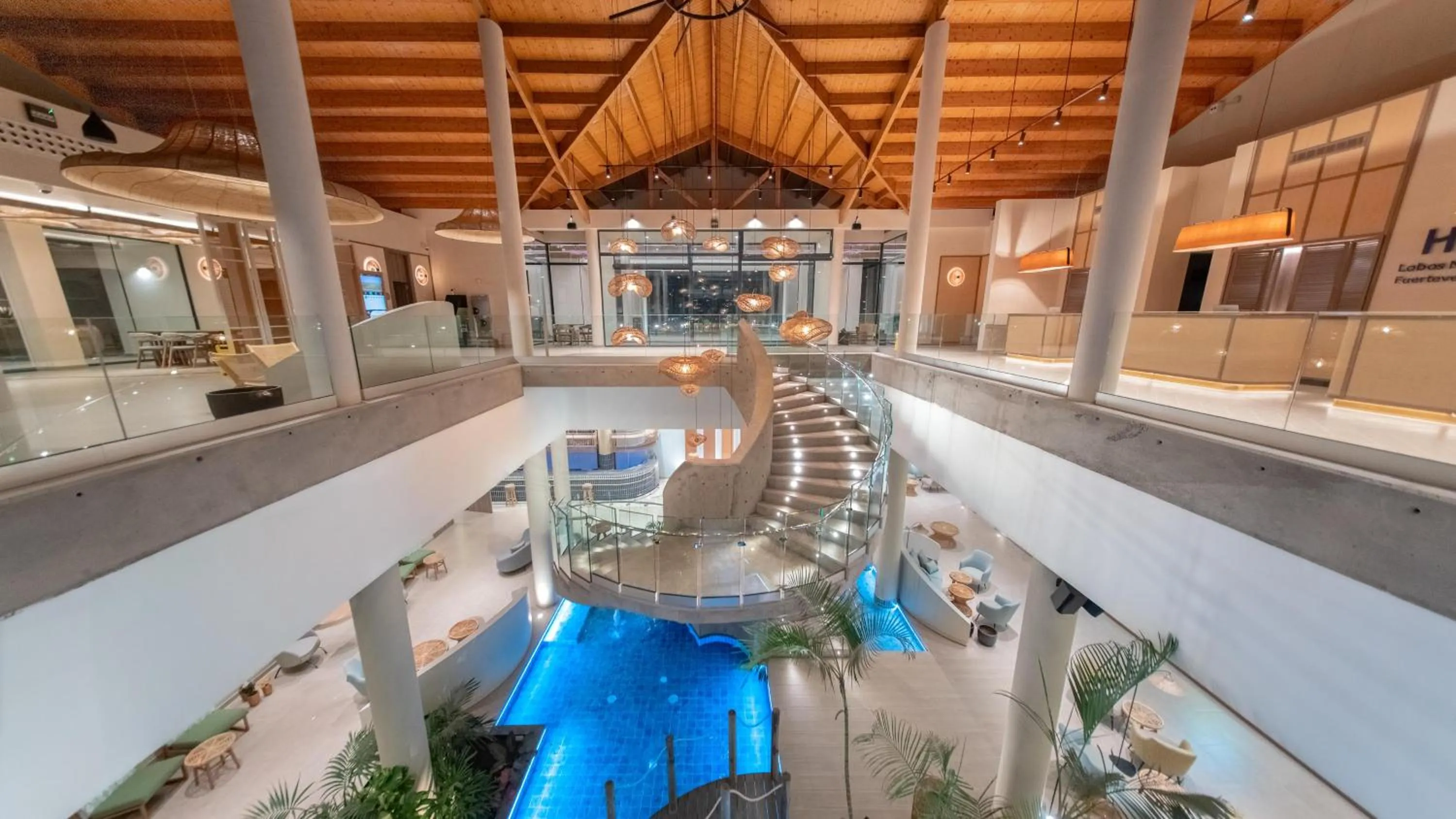 Lobby or reception in HD Lobos Natura Fuerteventura