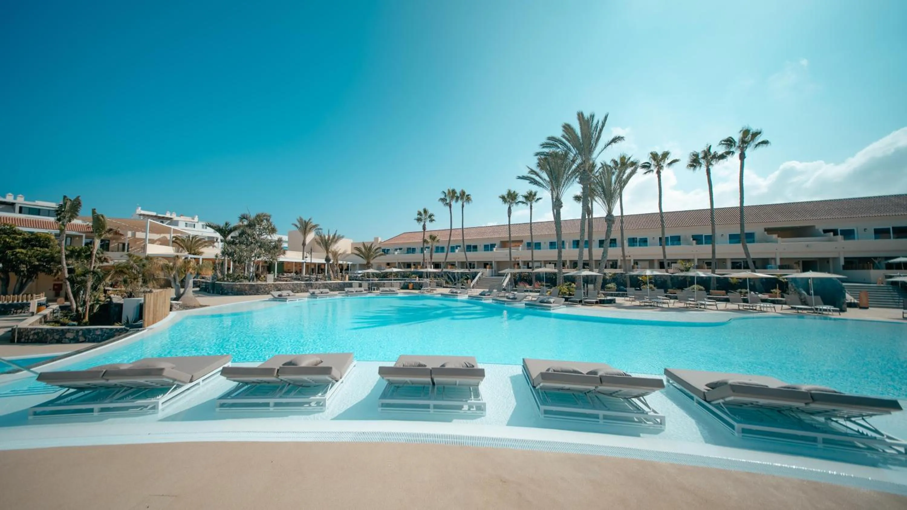 Swimming pool in HD Lobos Natura Fuerteventura