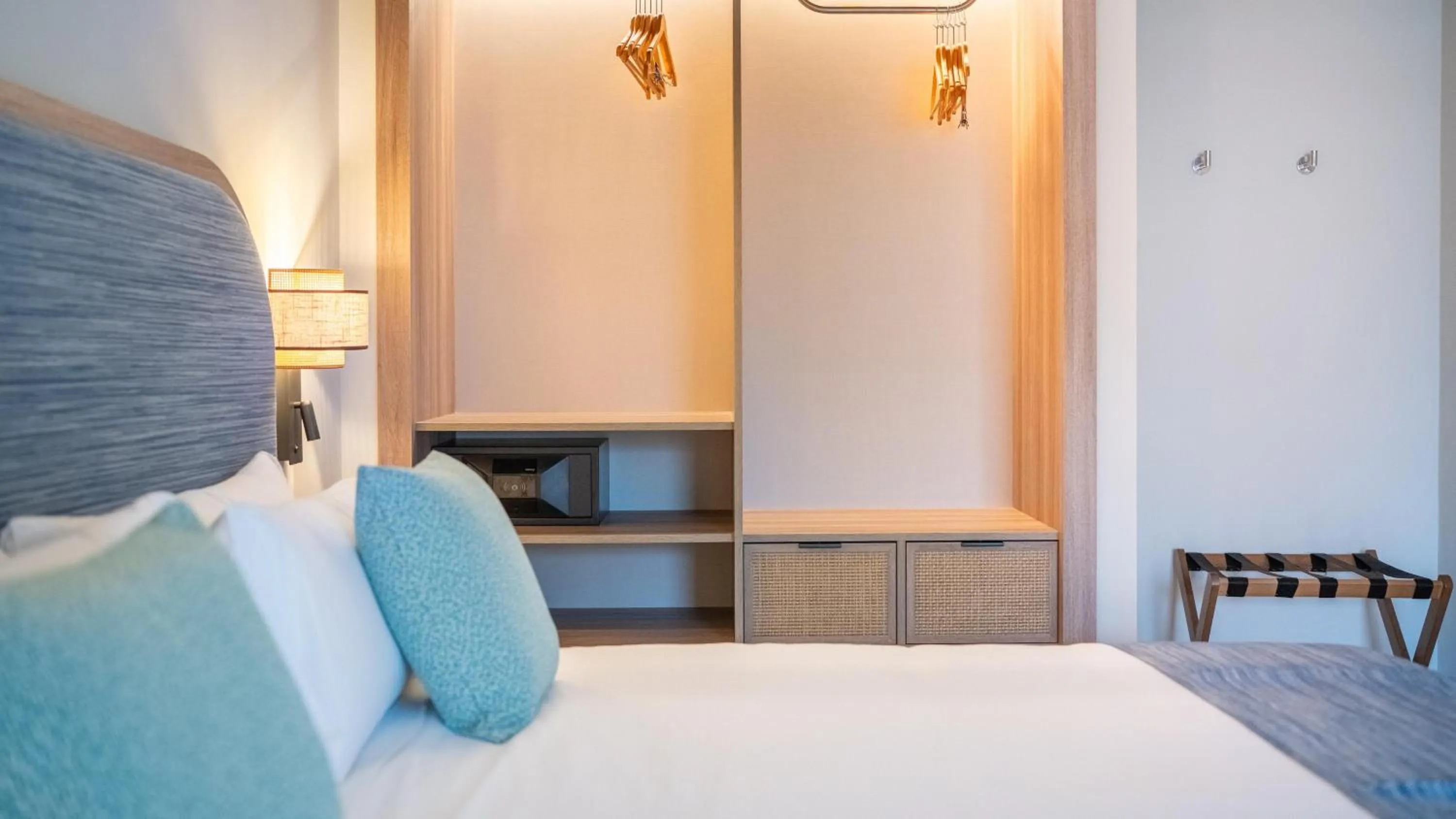 Photo of the whole room, Bed in HD Lobos Natura Fuerteventura