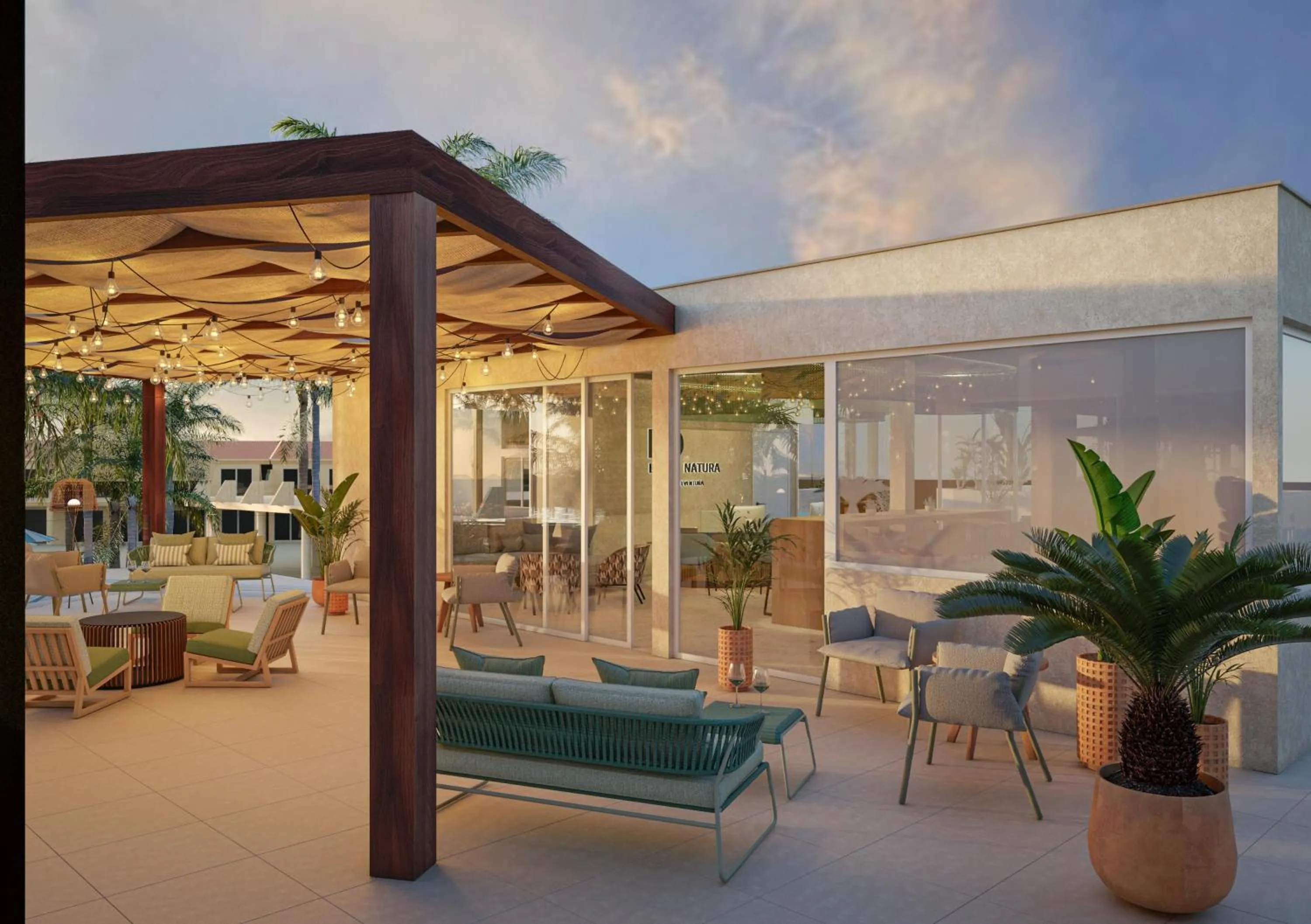 Lobby or reception in HD Lobos Natura Fuerteventura