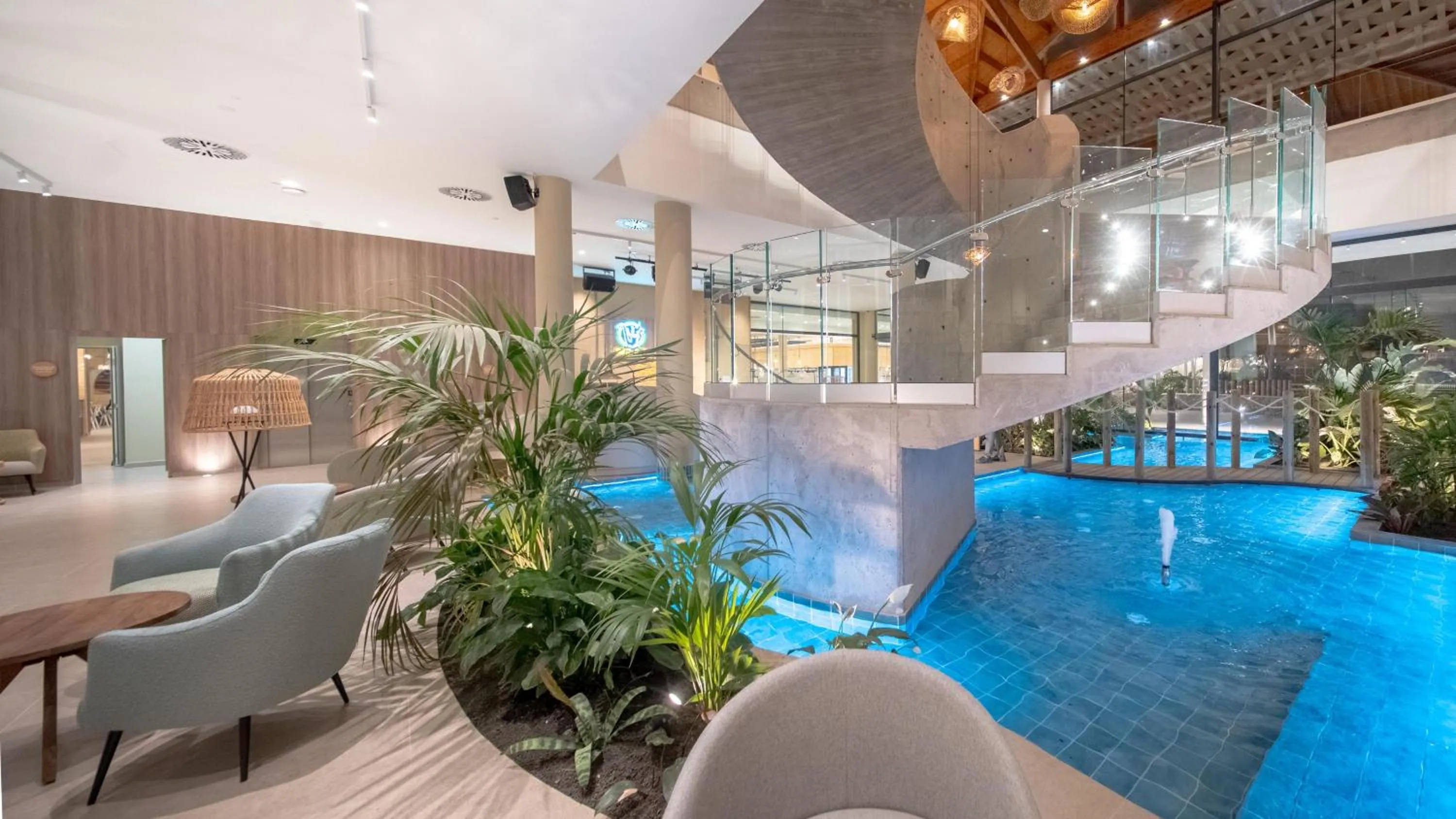 Lounge or bar in HD Lobos Natura Fuerteventura