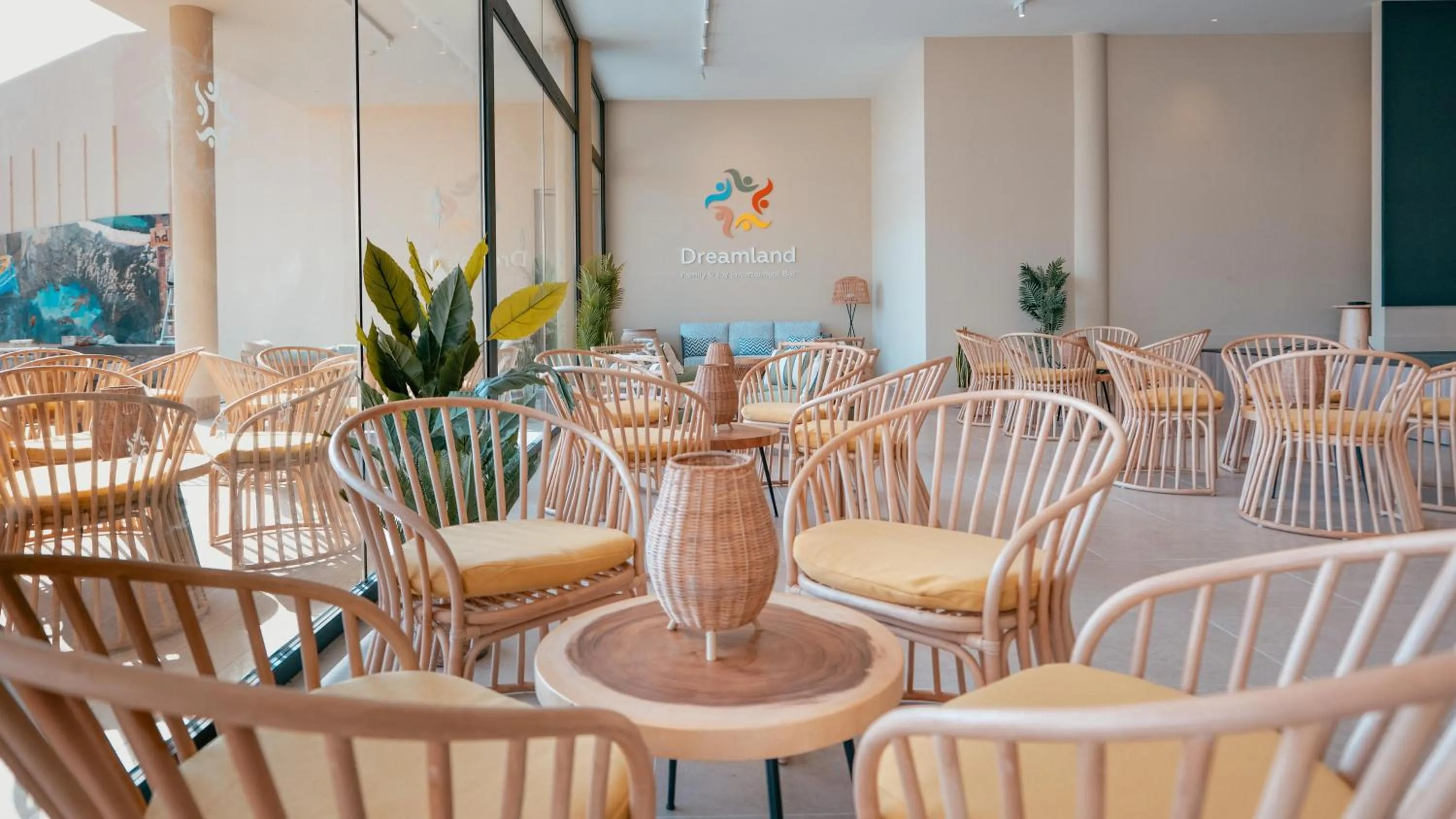 Lounge or bar in HD Lobos Natura Fuerteventura