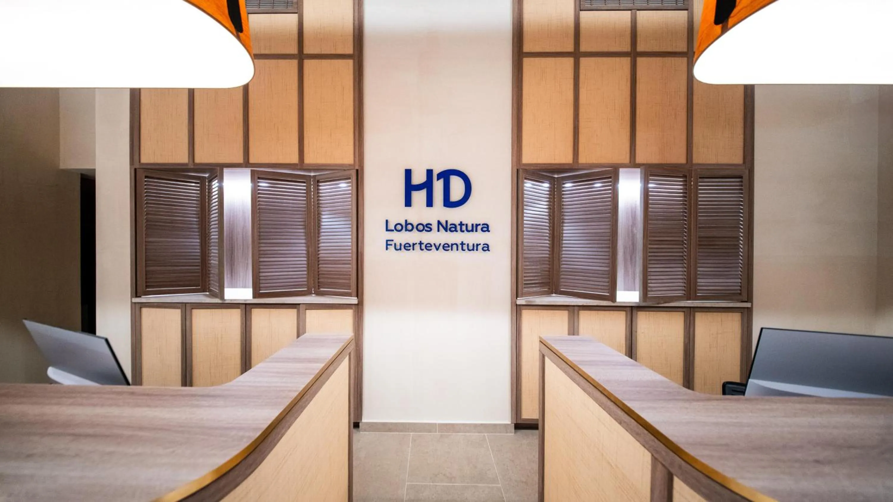 Lobby or reception in HD Lobos Natura Fuerteventura