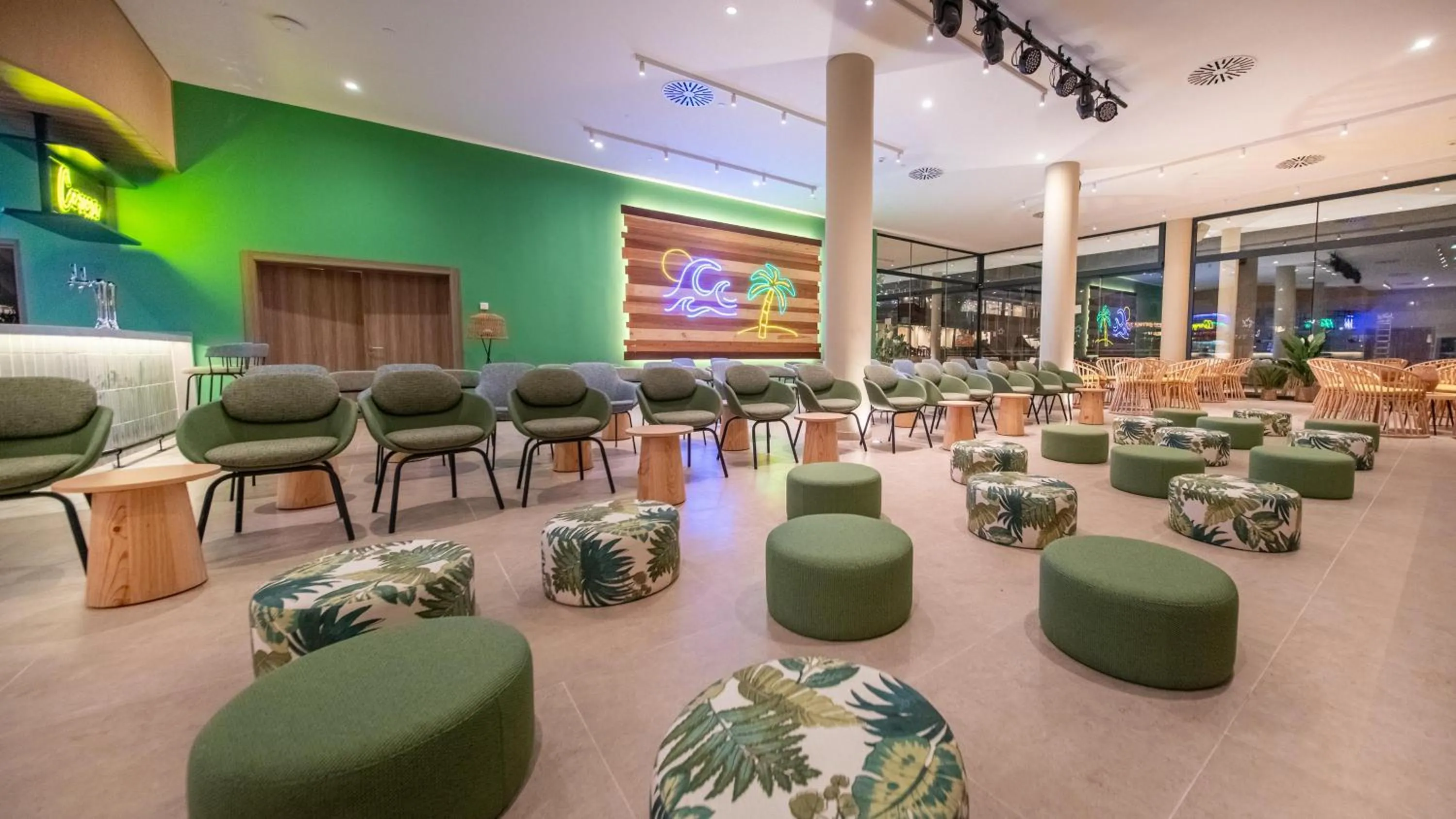 Lounge or bar in HD Lobos Natura Fuerteventura