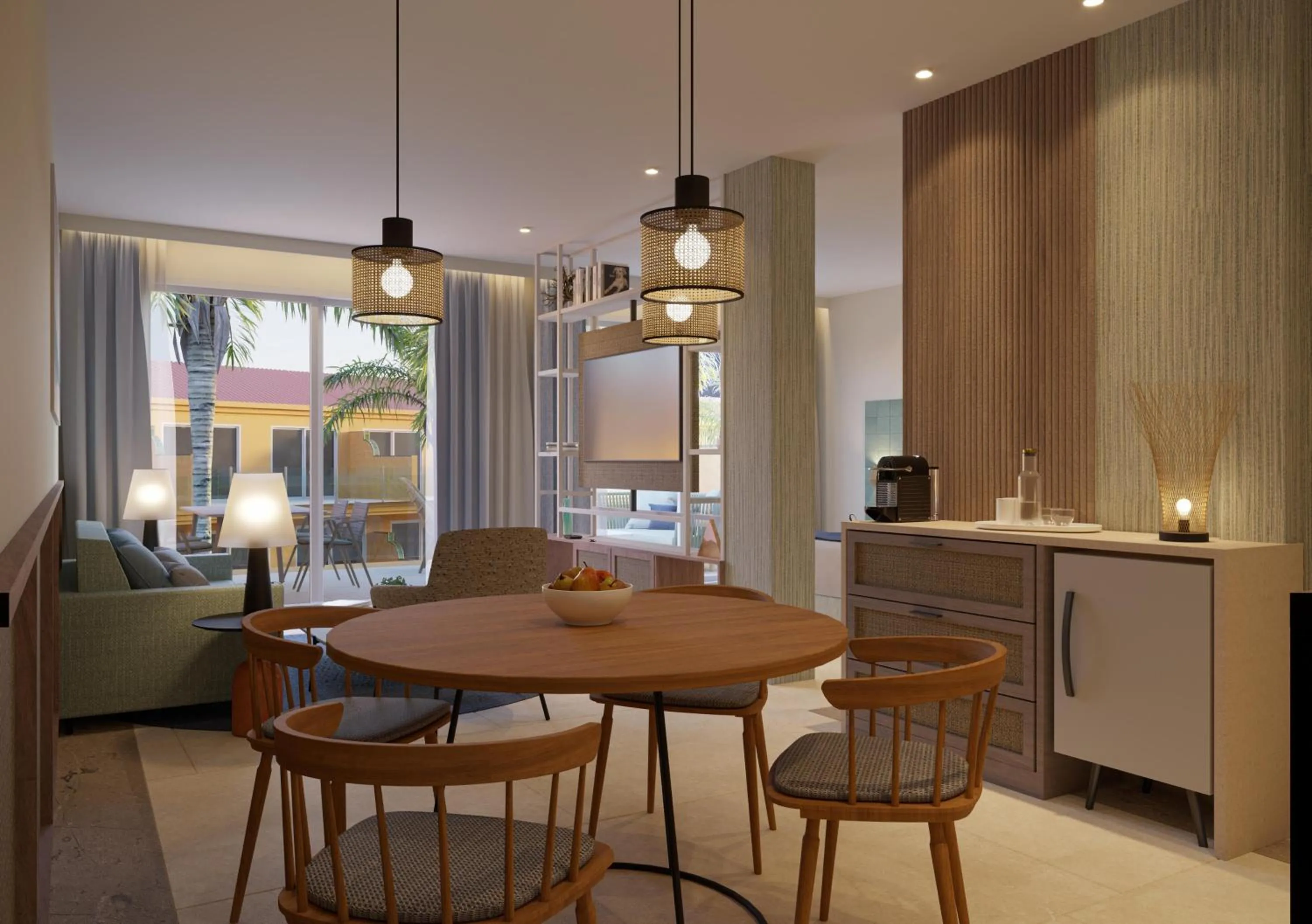 Photo of the whole room in HD Lobos Natura Fuerteventura