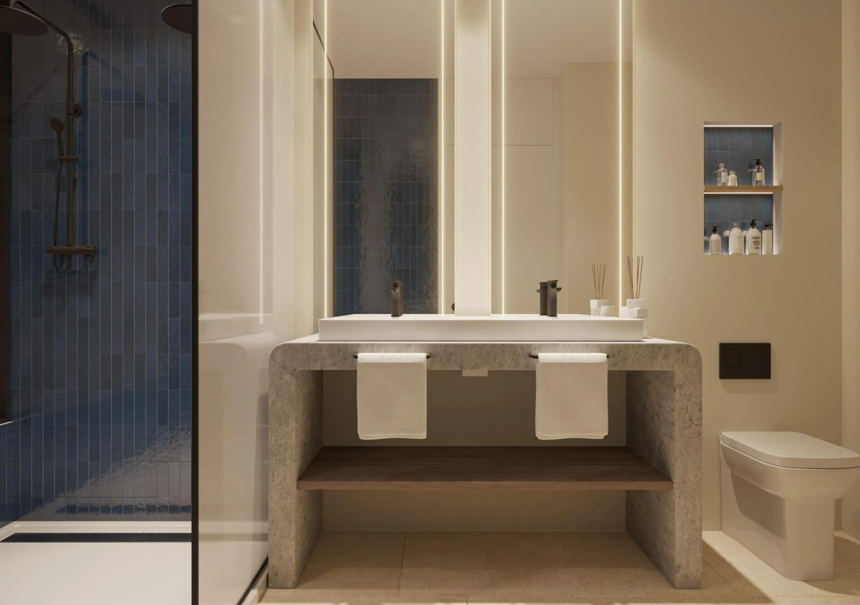 Bathroom in HD Lobos Natura Fuerteventura