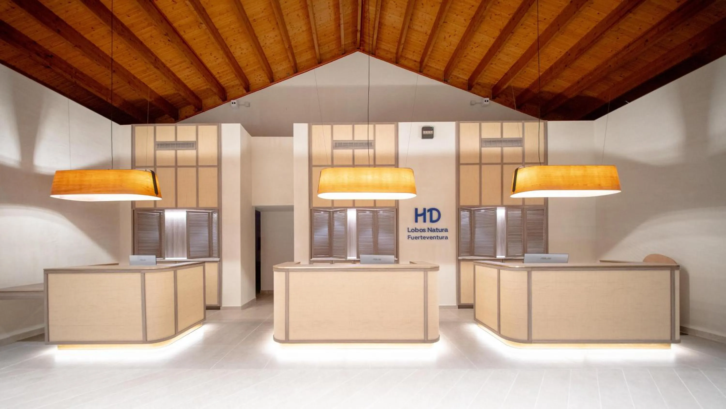 Lobby or reception in HD Lobos Natura Fuerteventura