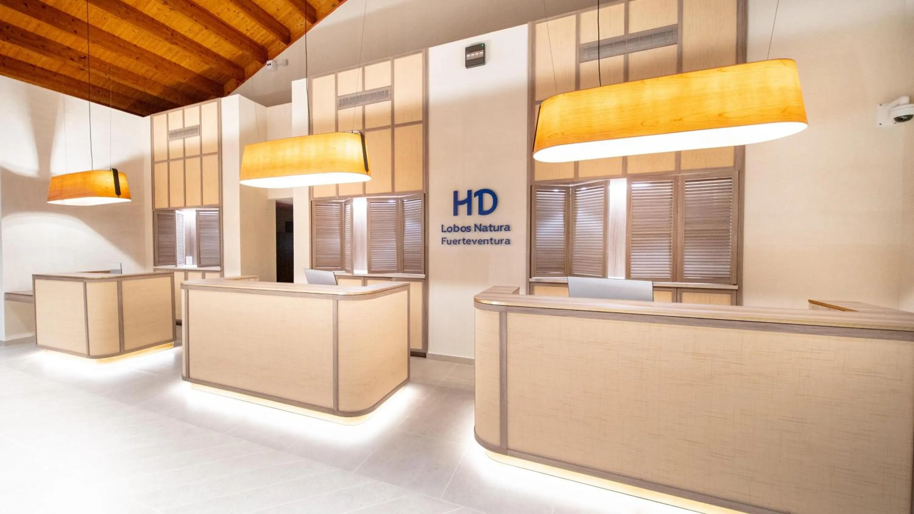 Lobby or reception in HD Lobos Natura Fuerteventura