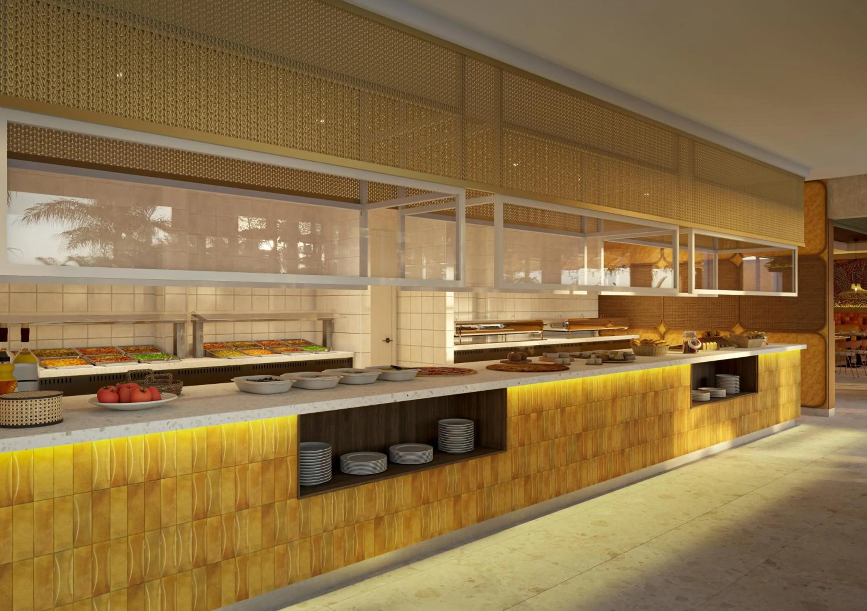 Restaurant/places to eat in HD Lobos Natura Fuerteventura