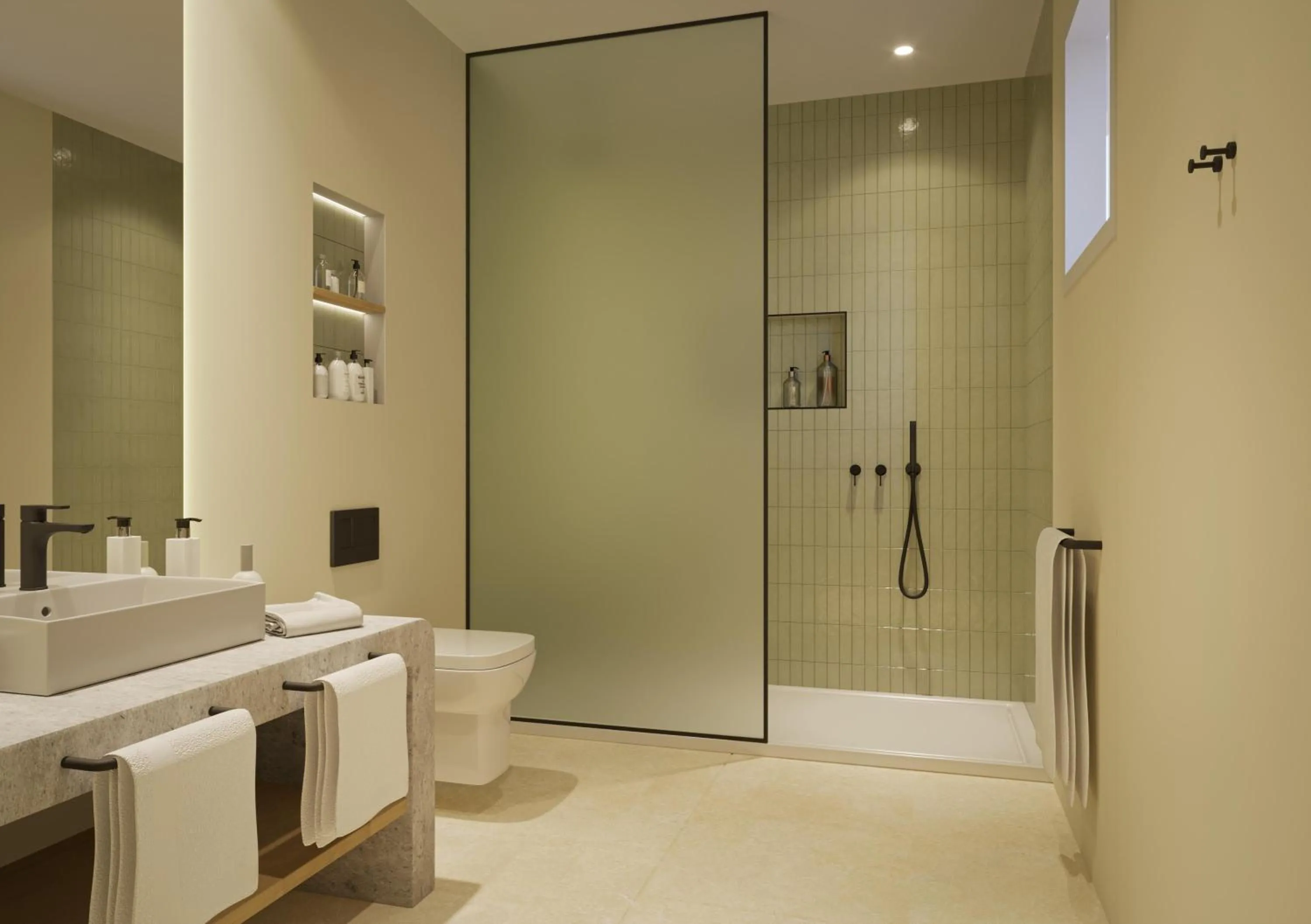 Bathroom in HD Lobos Natura Fuerteventura