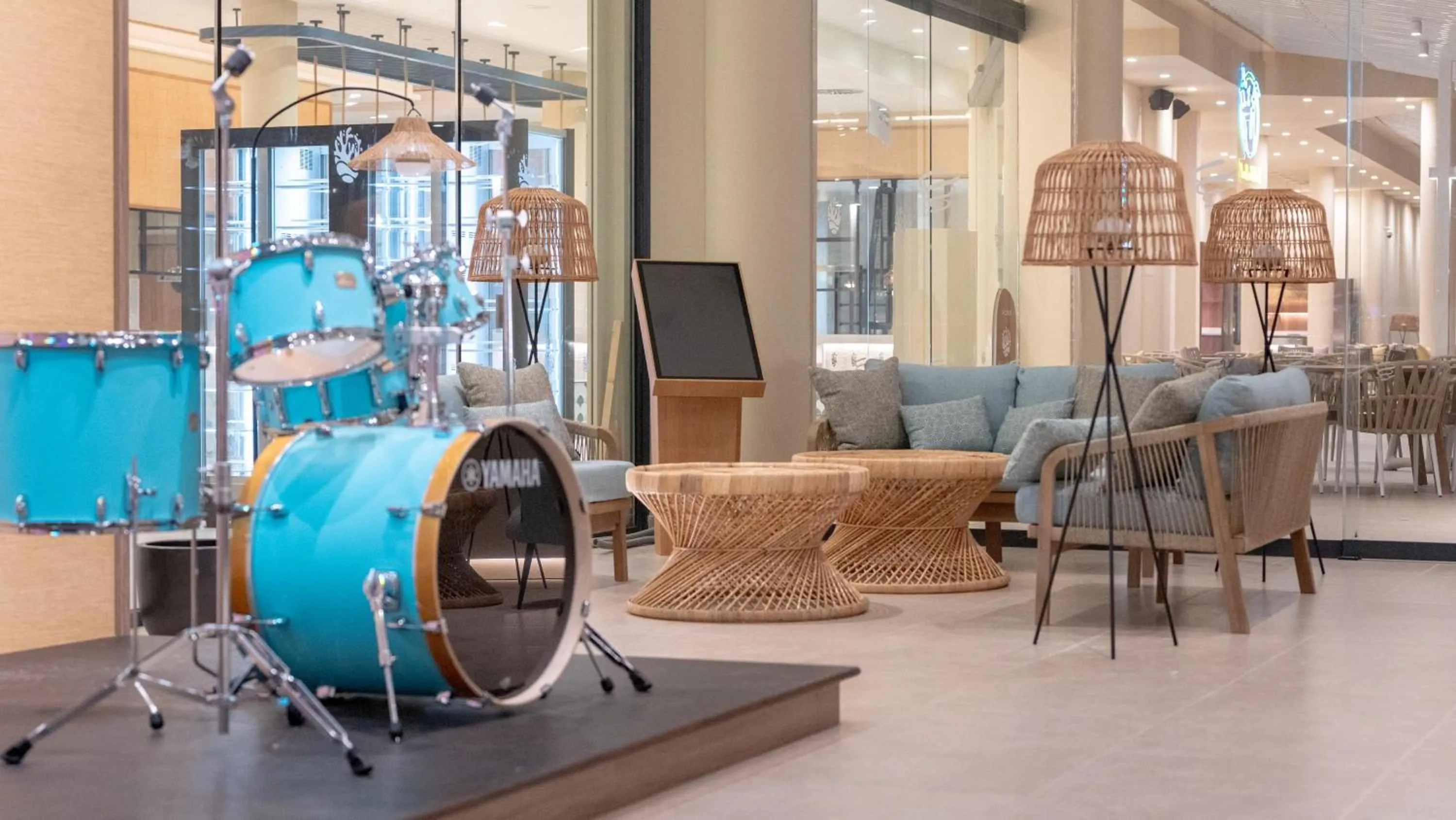 Lounge or bar in HD Lobos Natura Fuerteventura