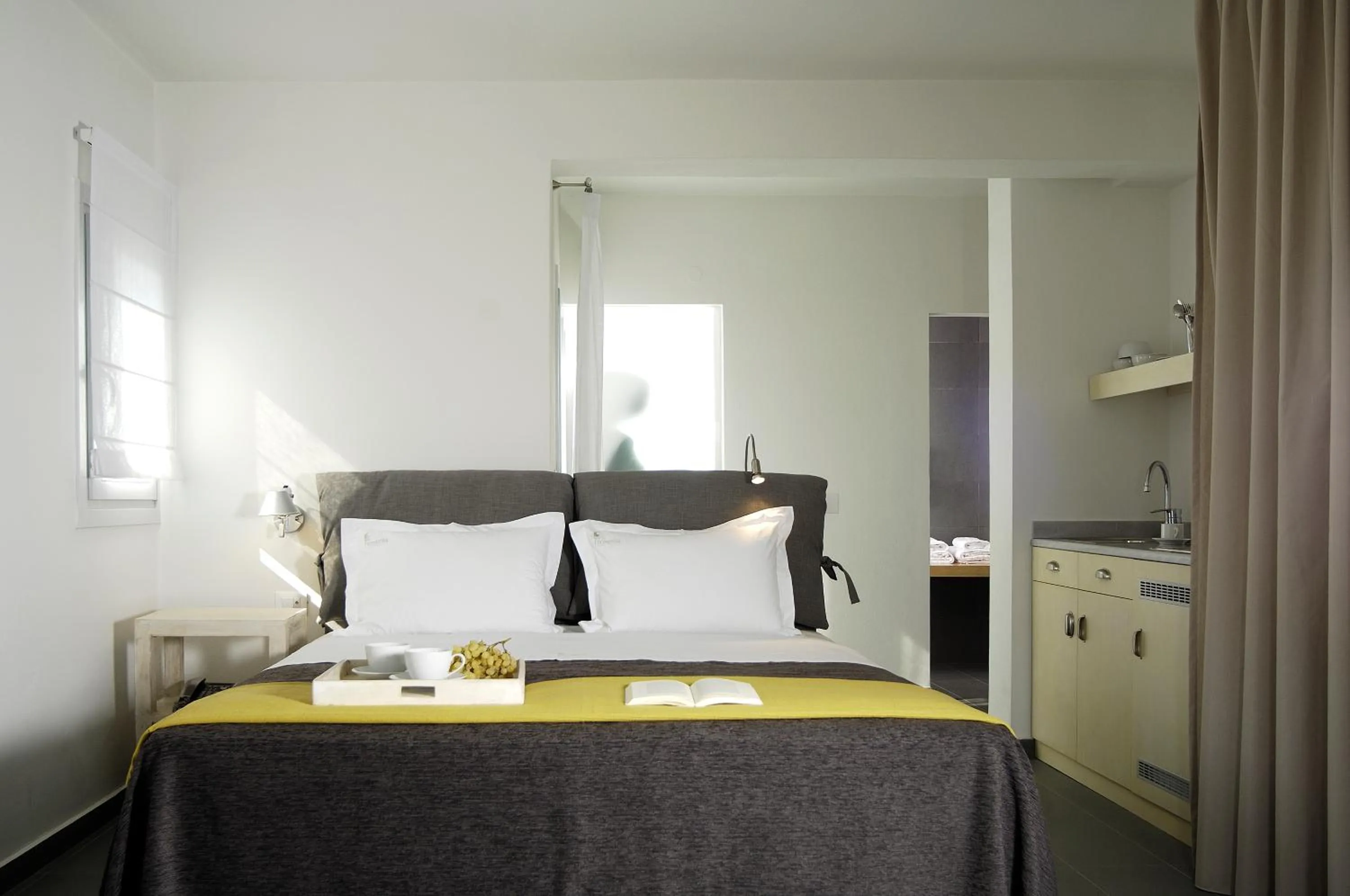 Bedroom, Bed in Filoxenia Apartments