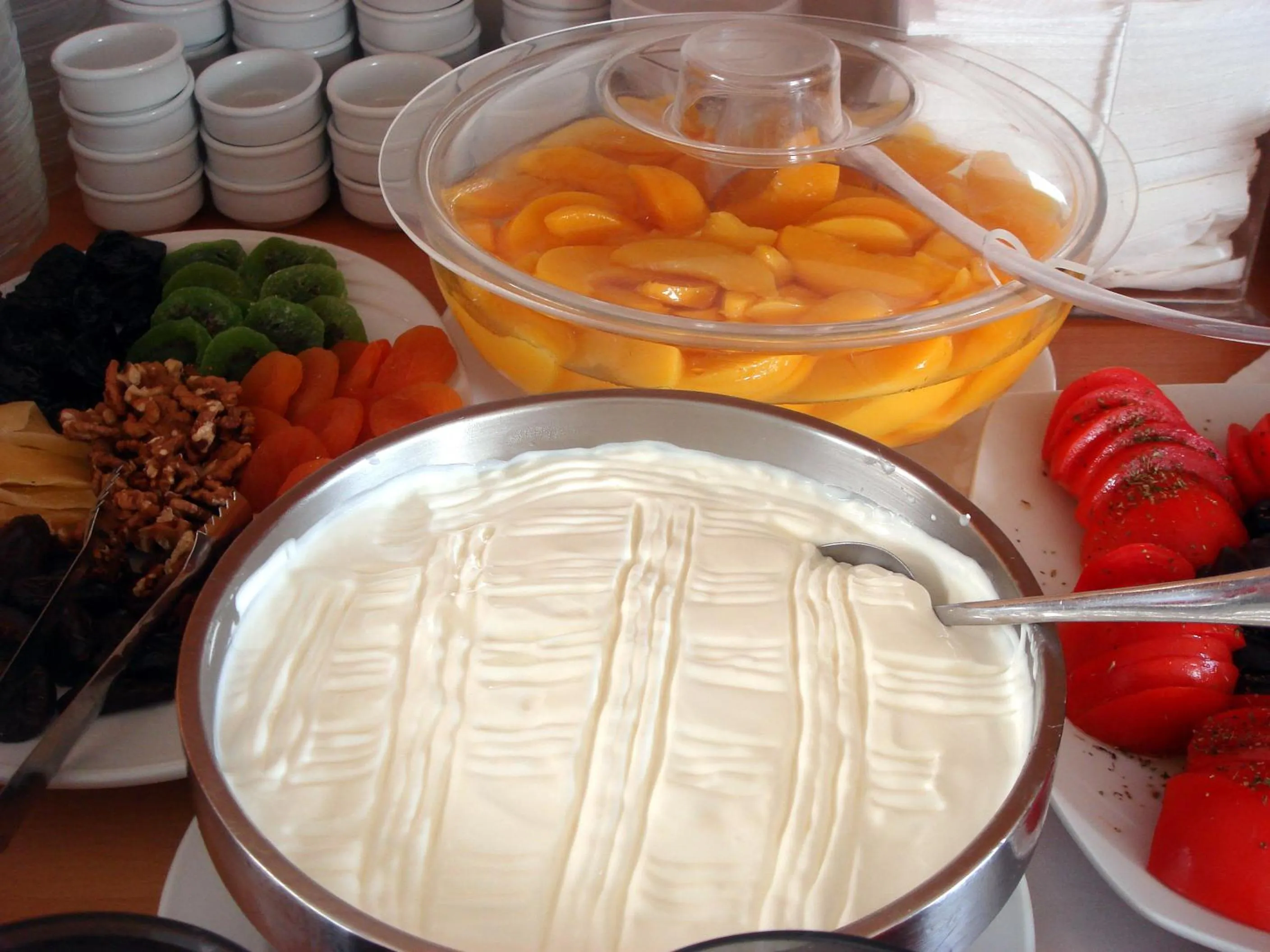 Breakfast in Filoxenia Apartments