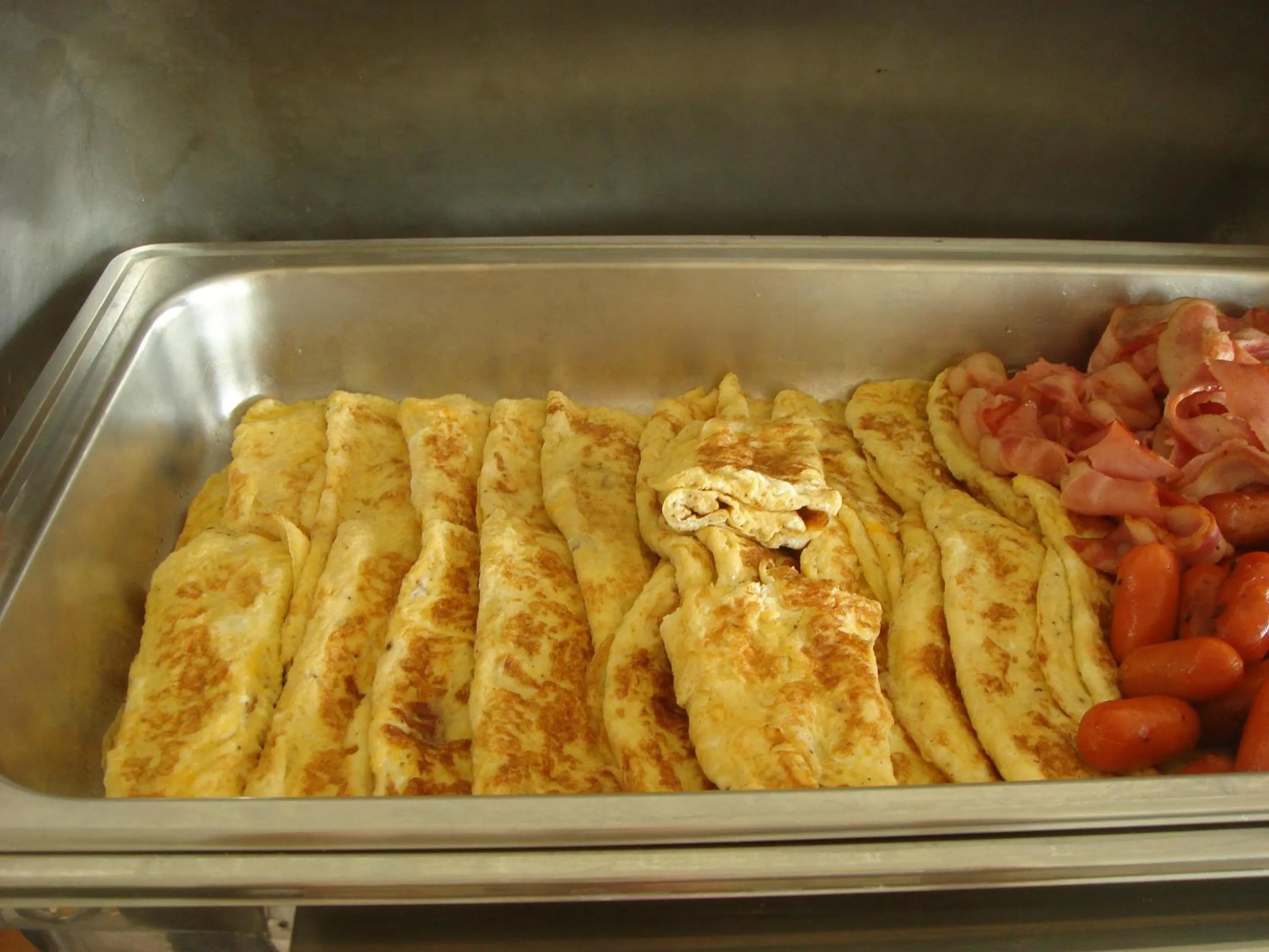 Breakfast in Filoxenia Apartments