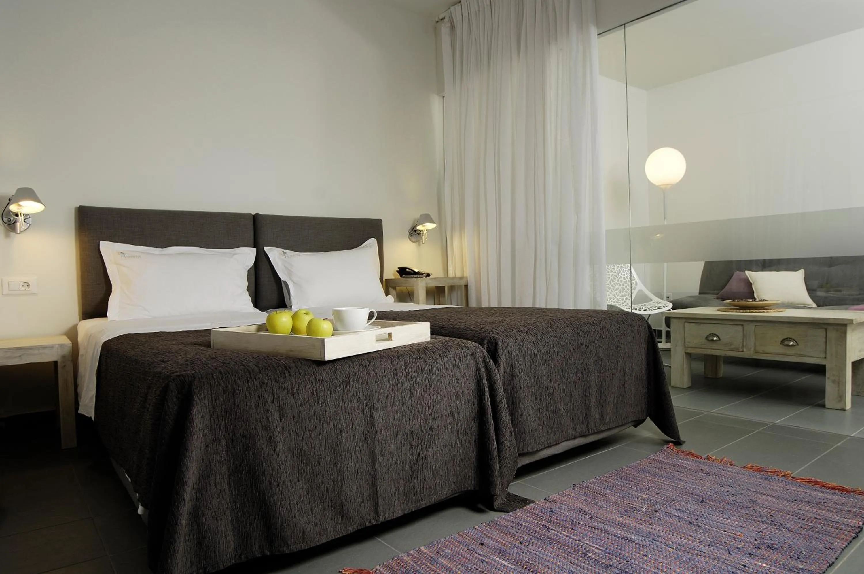 Bedroom, Bed in Filoxenia Apartments