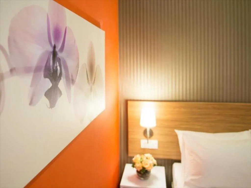 Decorative detail, Bed in Sovotel @ Kelana Jaya 73