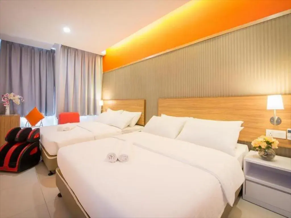 Bed in Sovotel @ Kelana Jaya 73 Bed in Sovotel @ Kelana Jaya 73