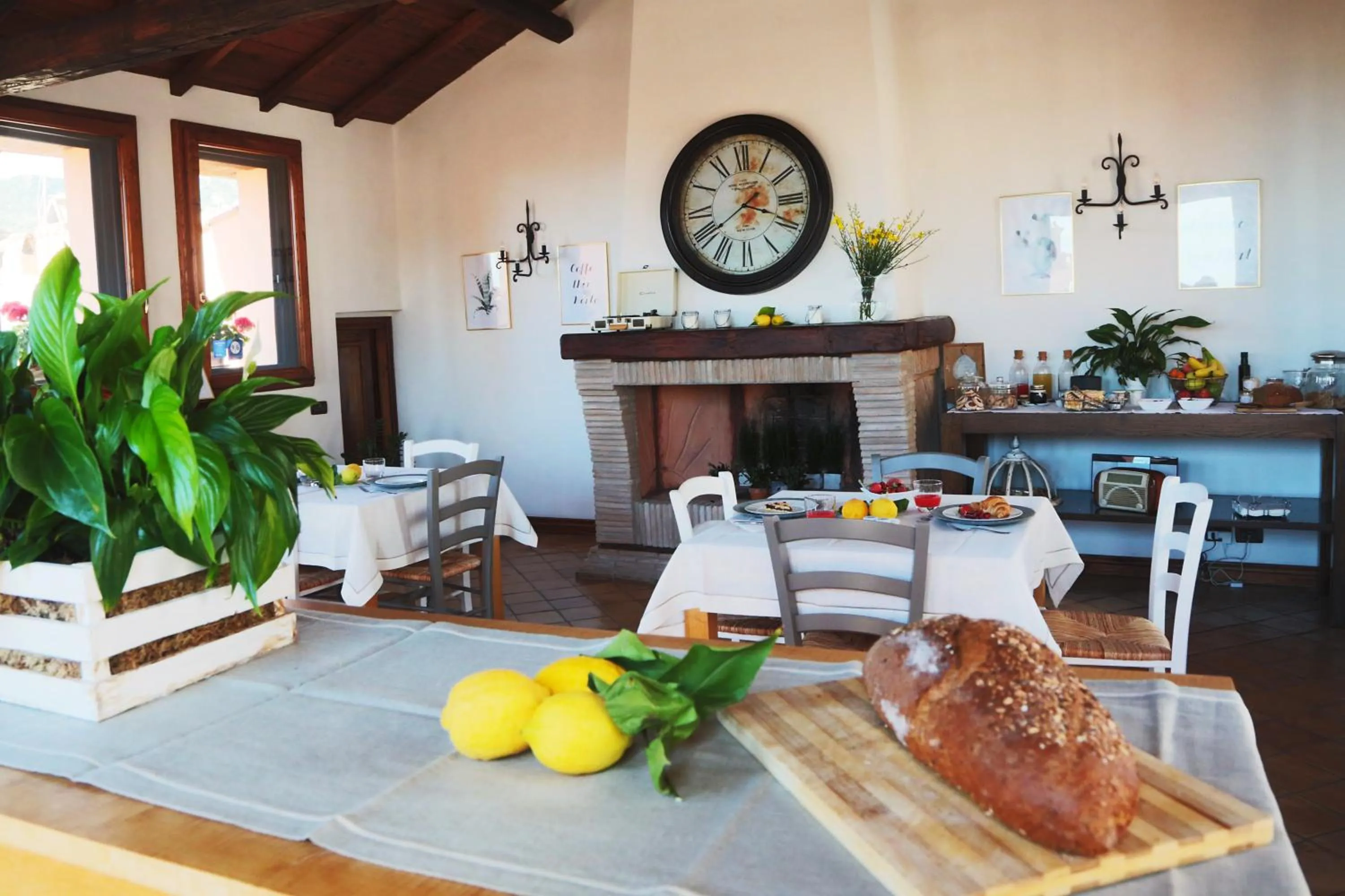 Buffet breakfast in Al Palazzetto