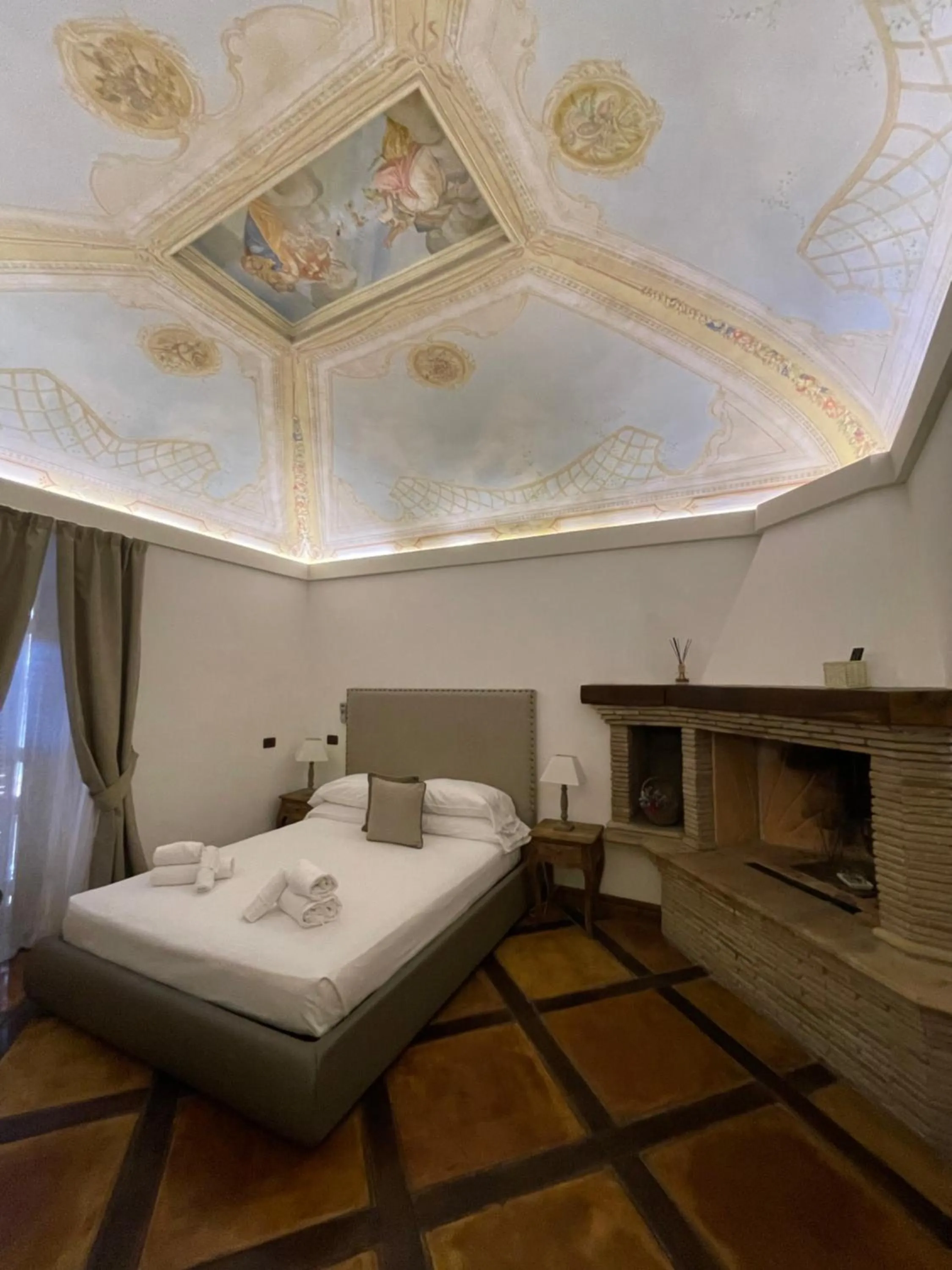 Bed in Al Palazzetto