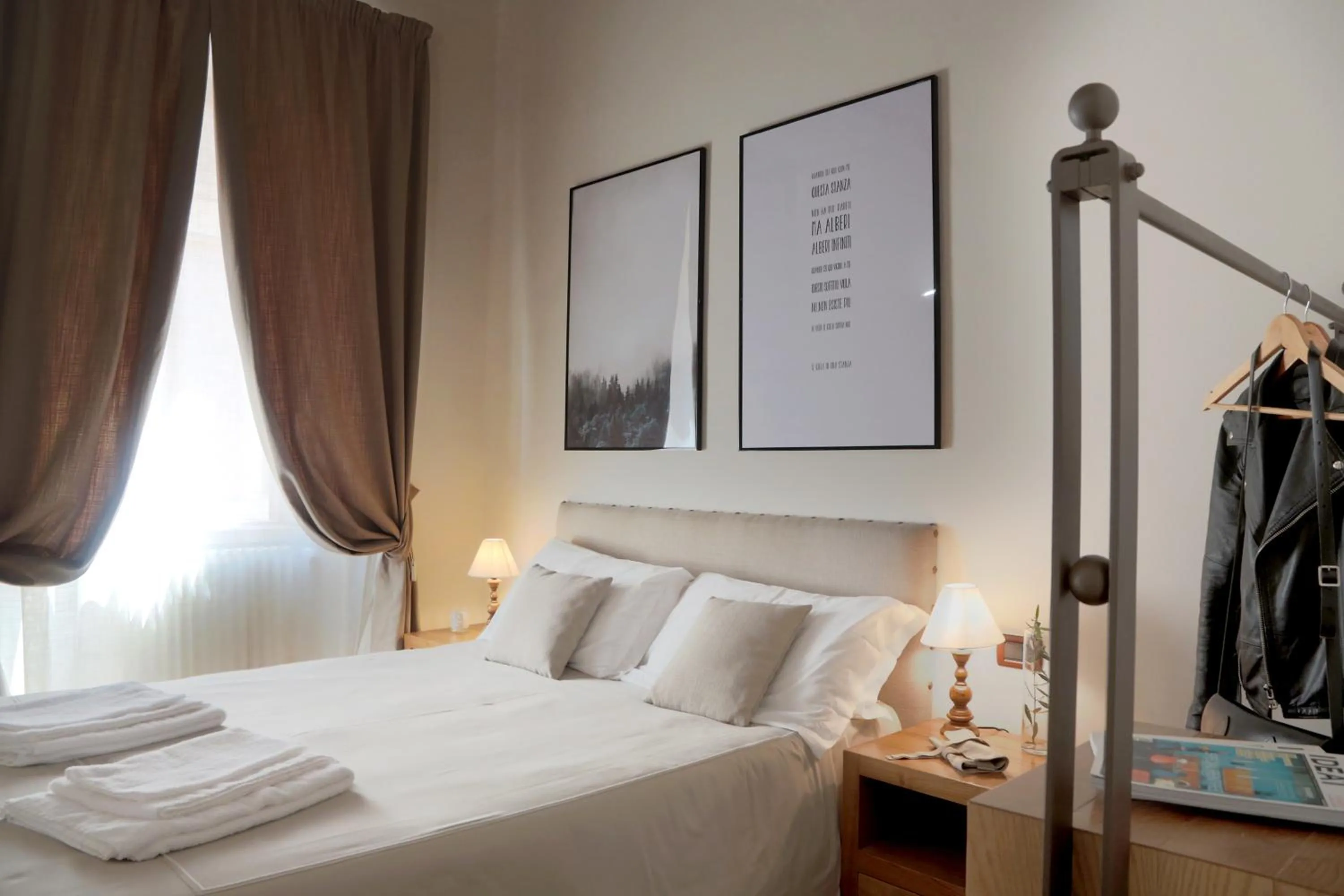 Photo of the whole room, Bed in Al Palazzetto