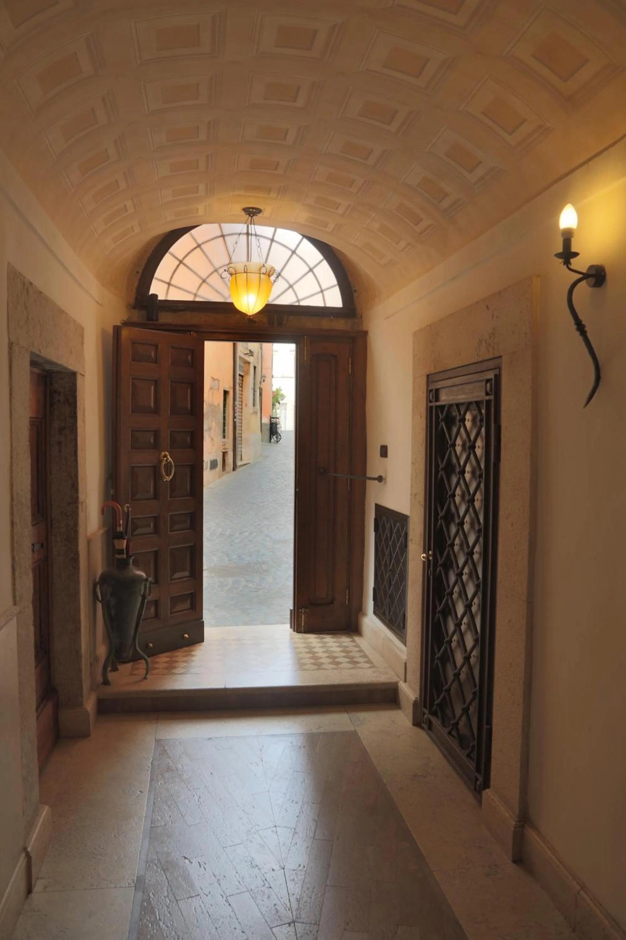 Lobby or reception in Al Palazzetto