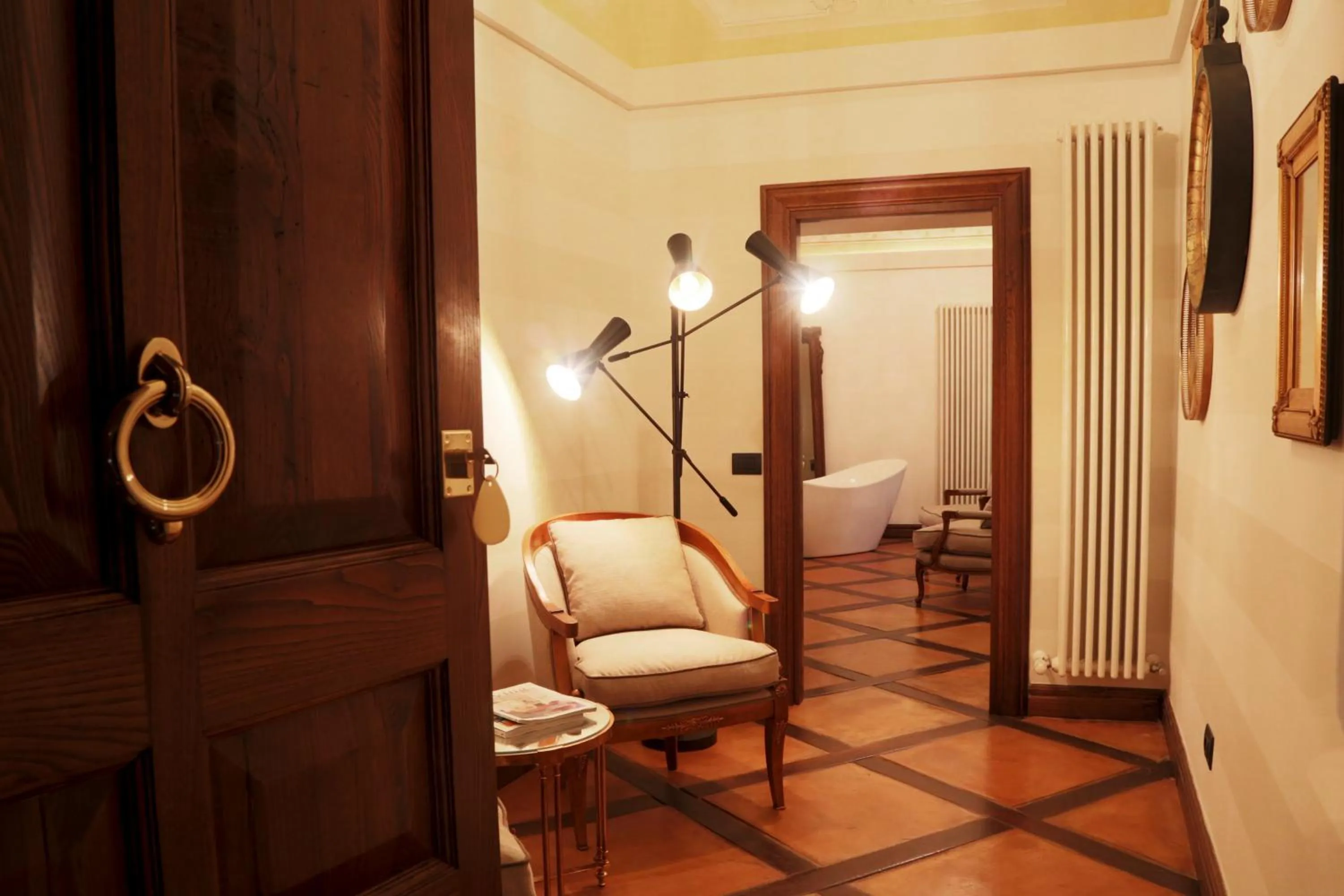 Photo of the whole room in Al Palazzetto