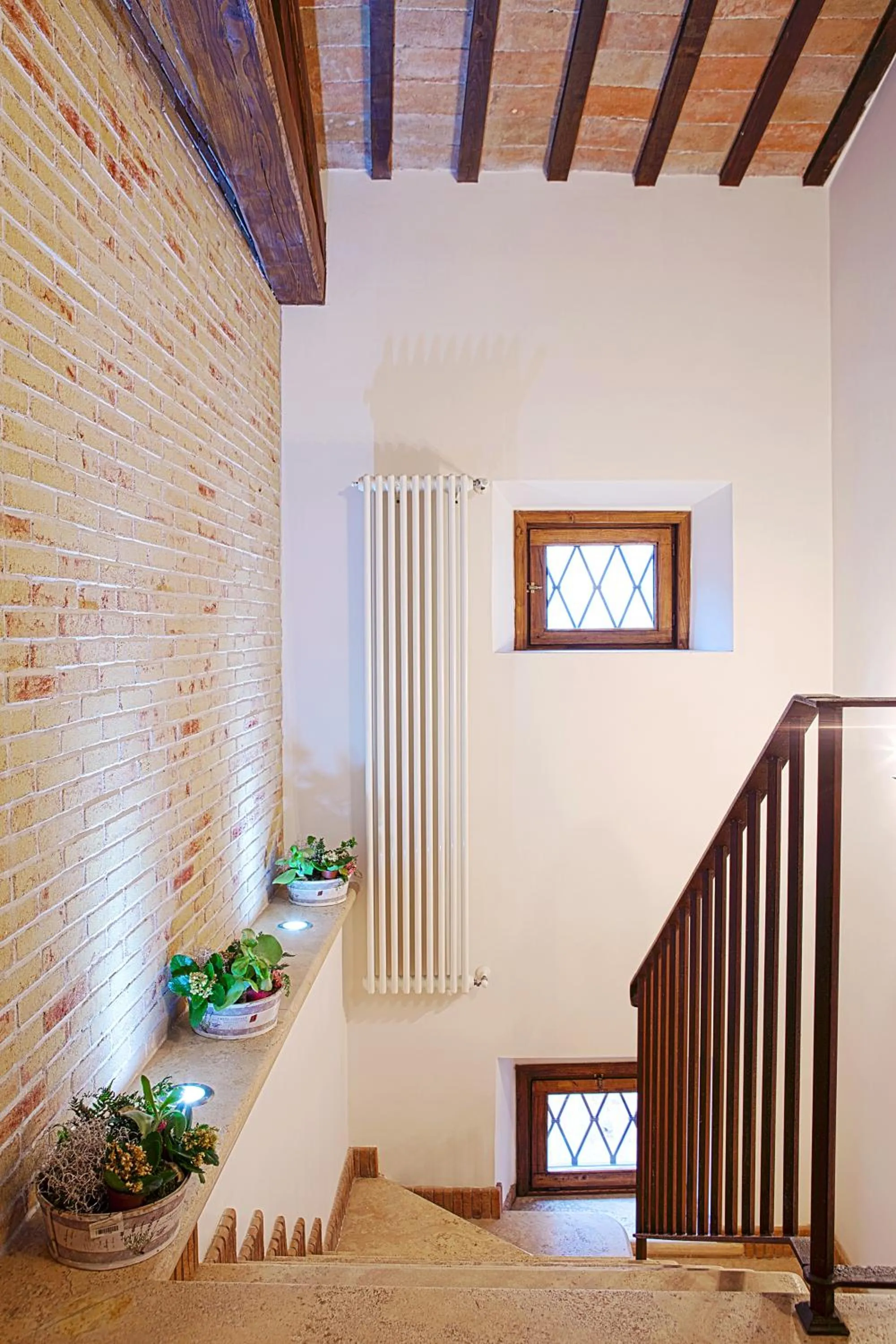 Decorative detail in Al Palazzetto