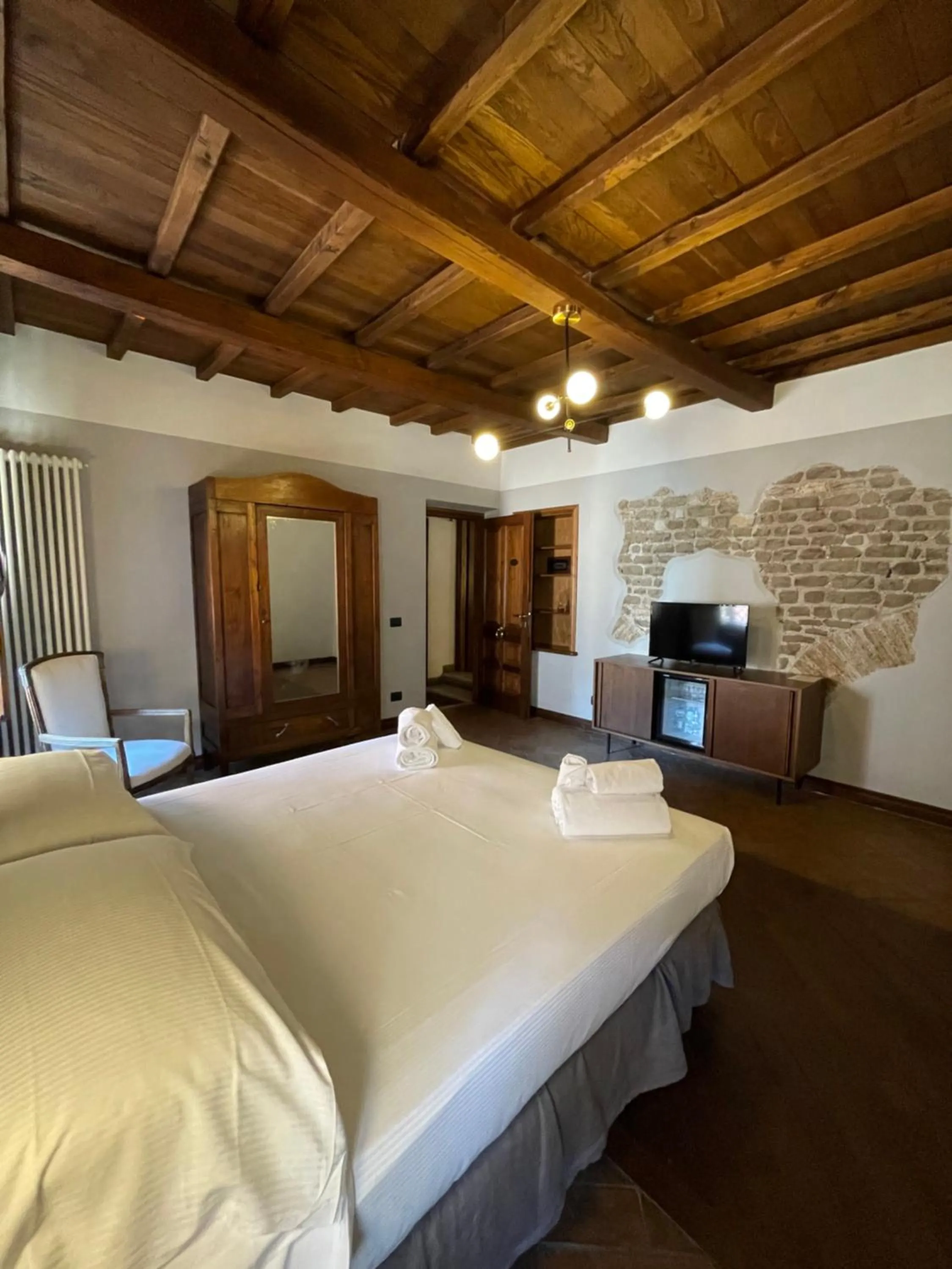 Bed in Al Palazzetto