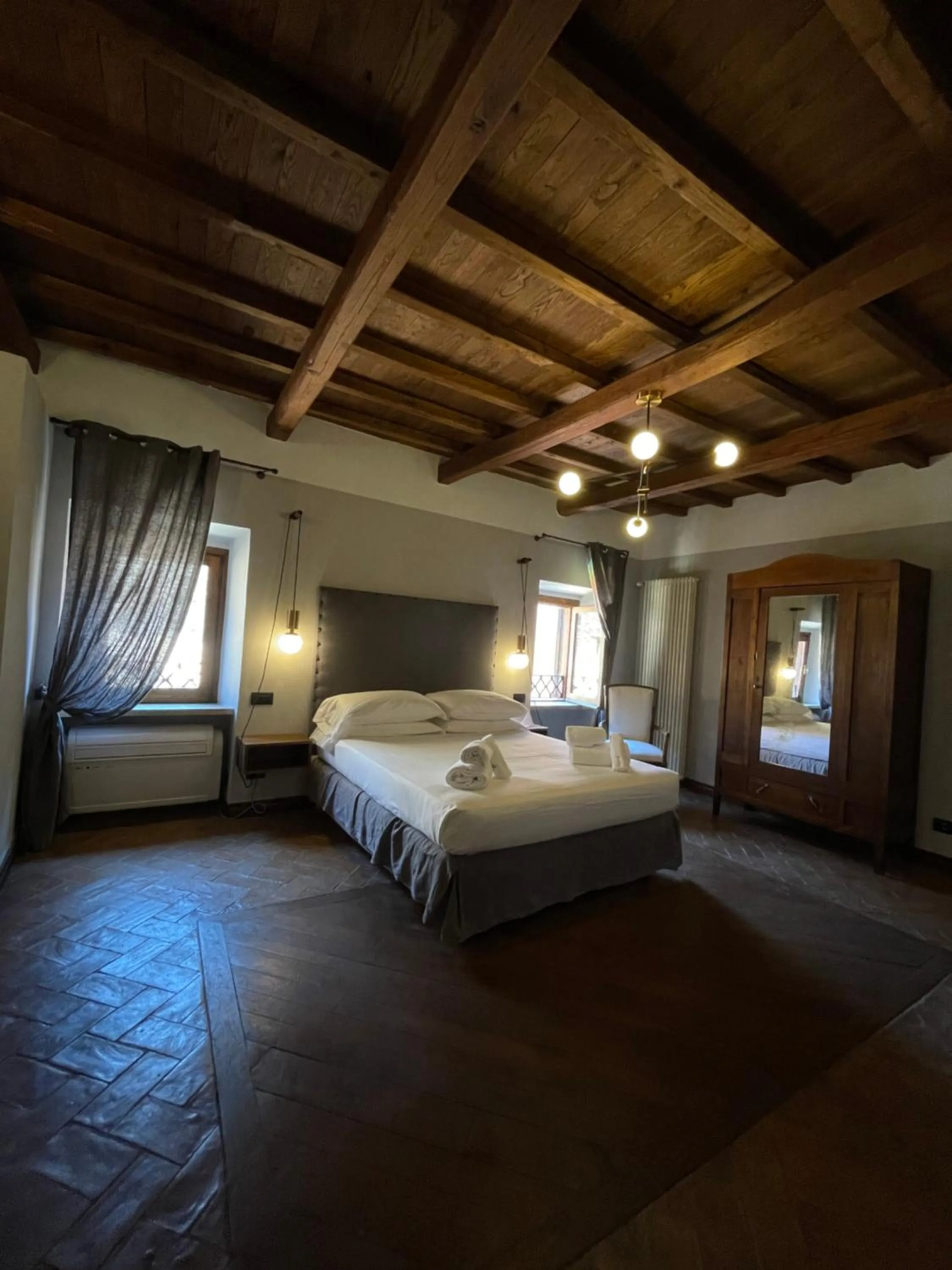 Bed in Al Palazzetto