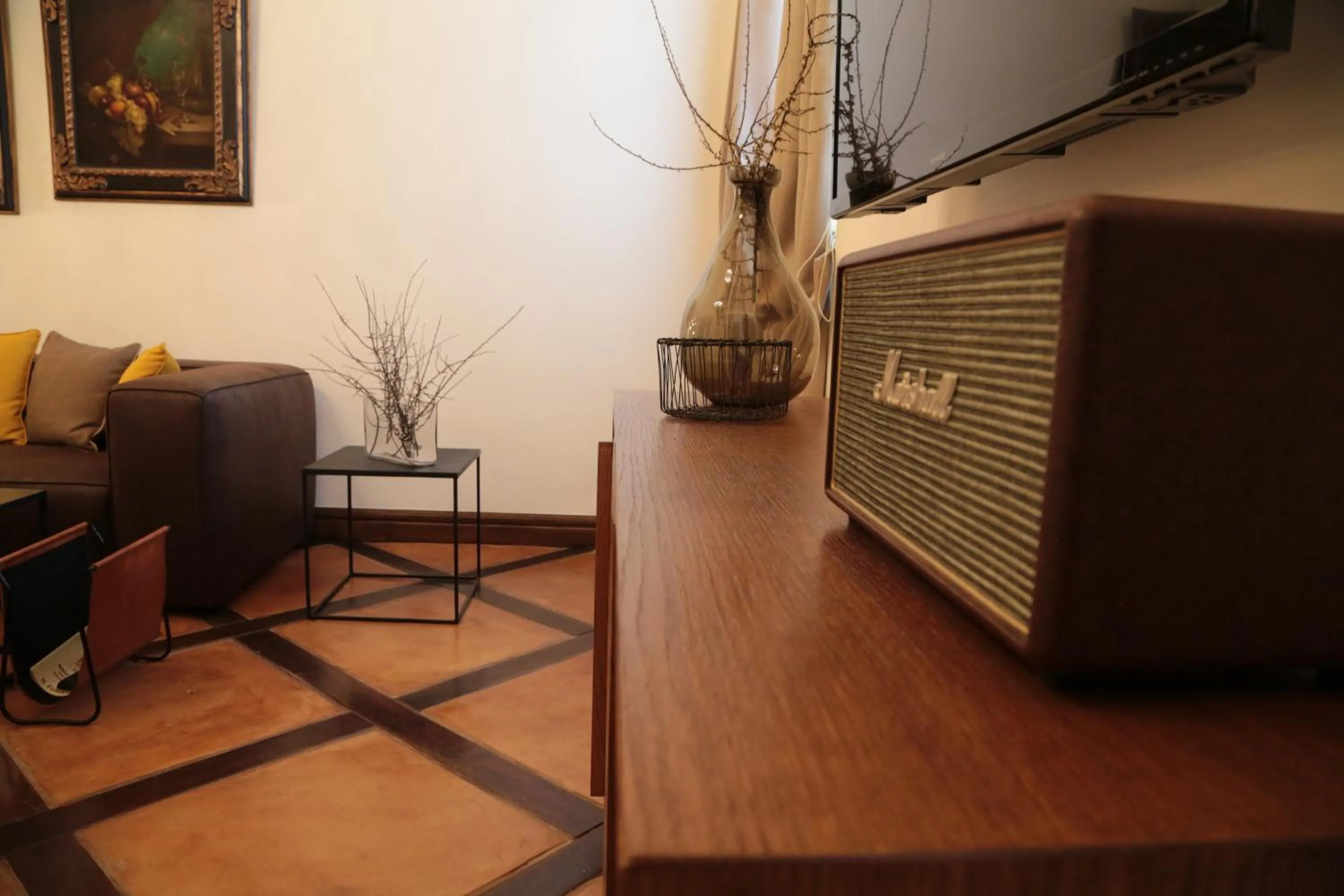 Decorative detail in Al Palazzetto