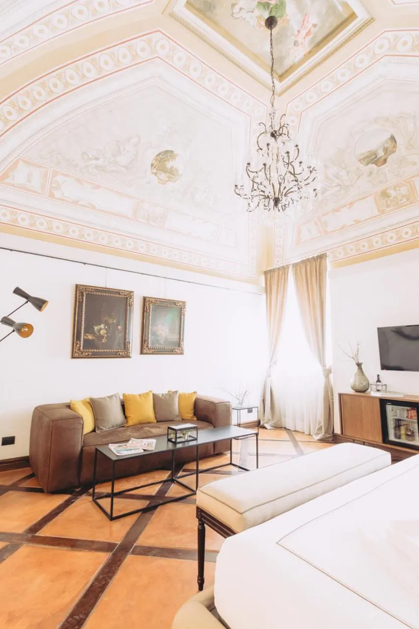 Bed in Al Palazzetto