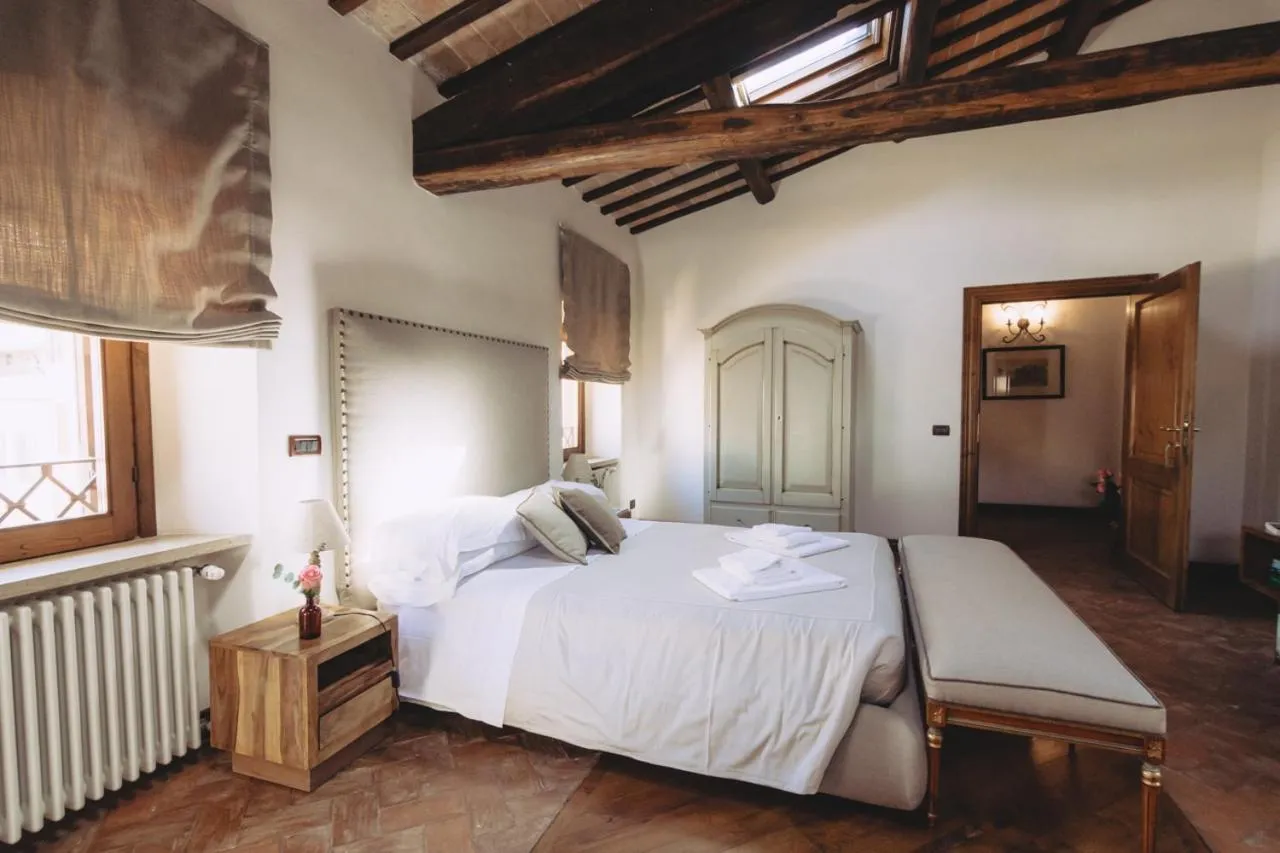 Bed in Al Palazzetto