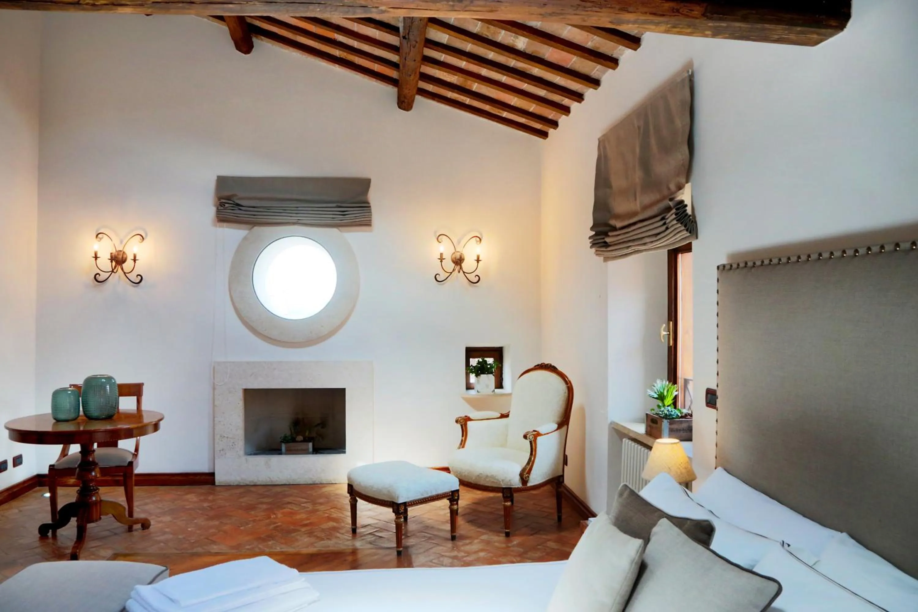 Photo of the whole room in Al Palazzetto