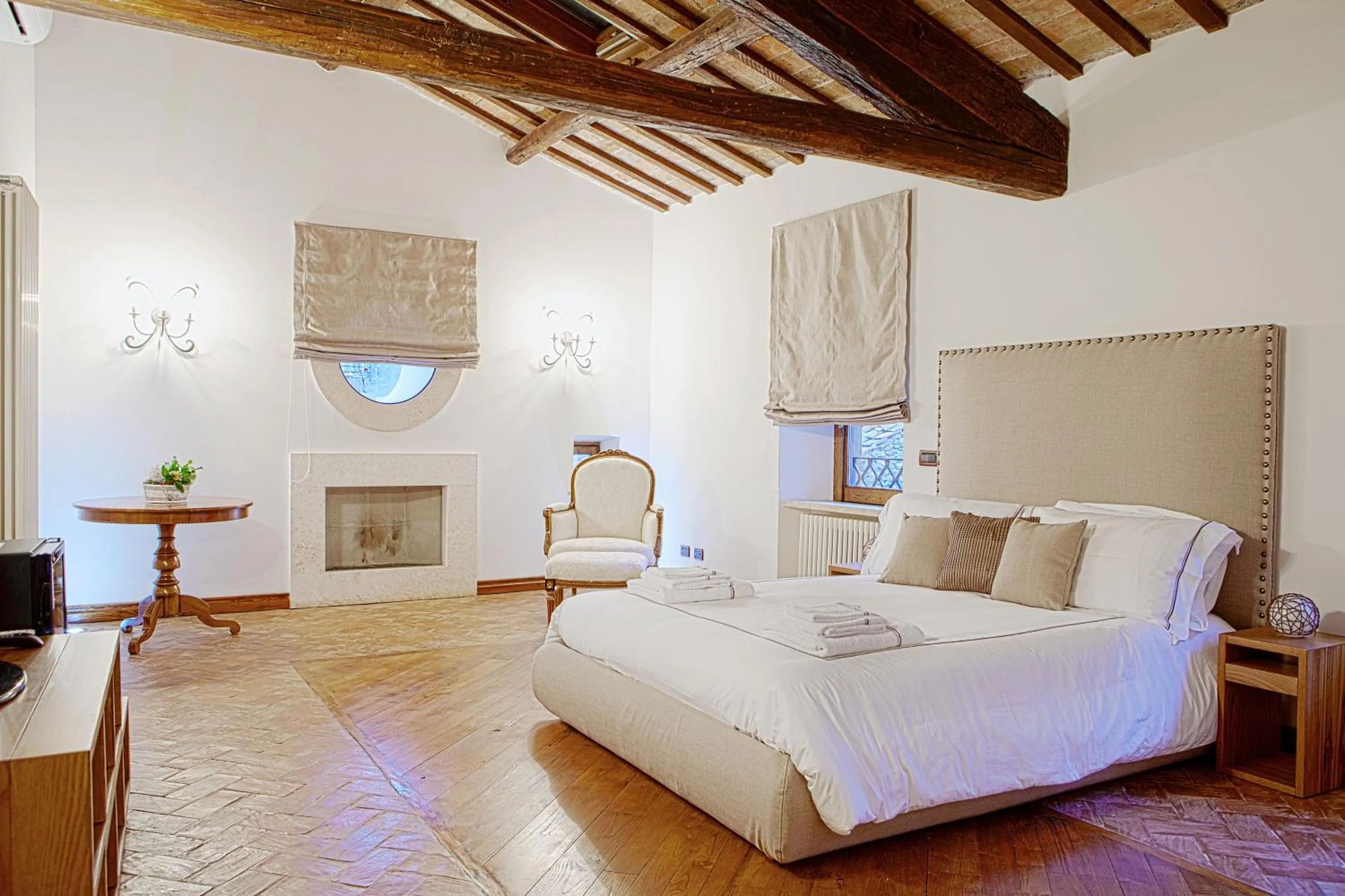 Photo of the whole room, Bed in Al Palazzetto