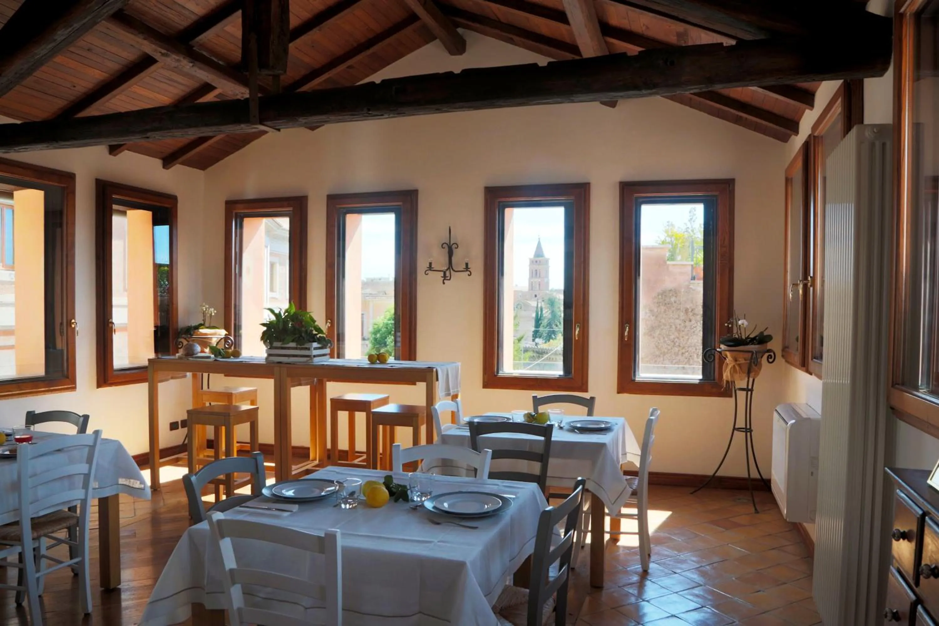 Lounge or bar in Al Palazzetto