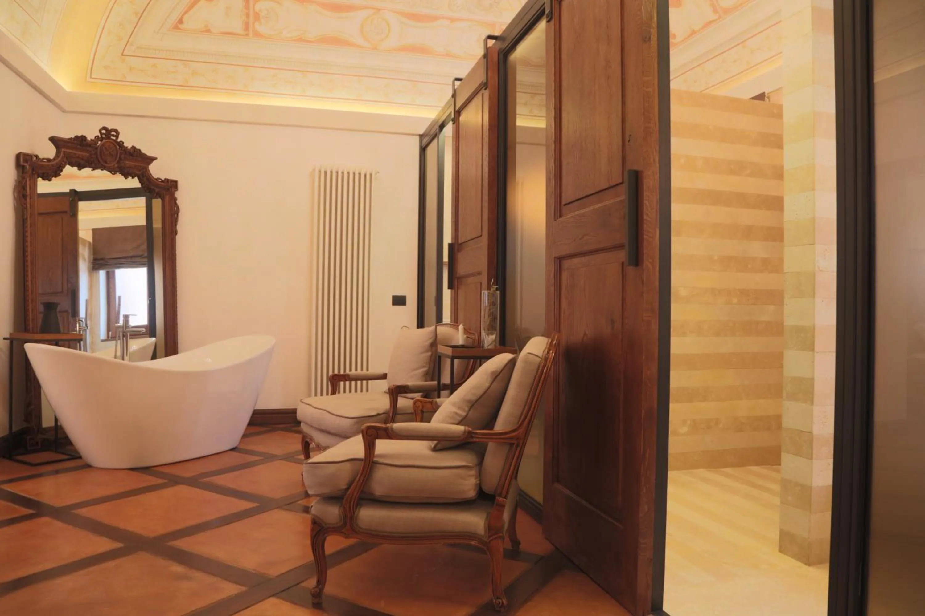 Bathroom in Al Palazzetto