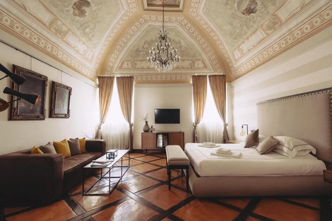 Bed in Al Palazzetto