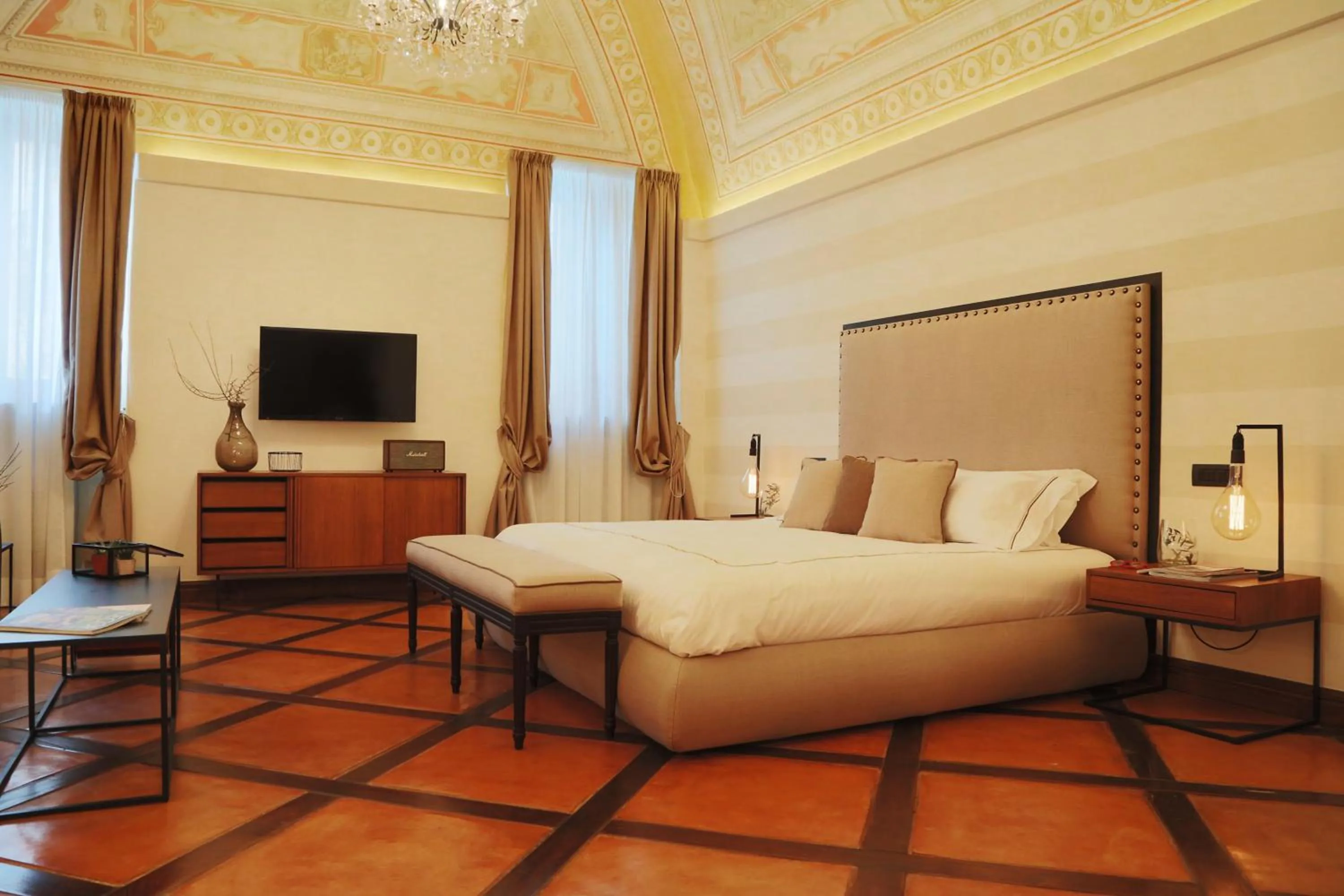 Photo of the whole room, Bed in Al Palazzetto