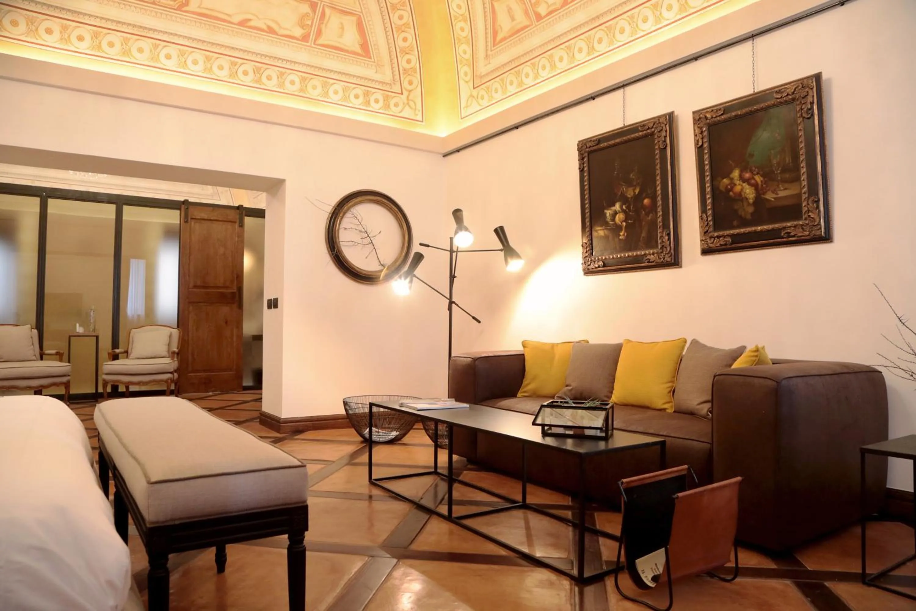 Living room in Al Palazzetto