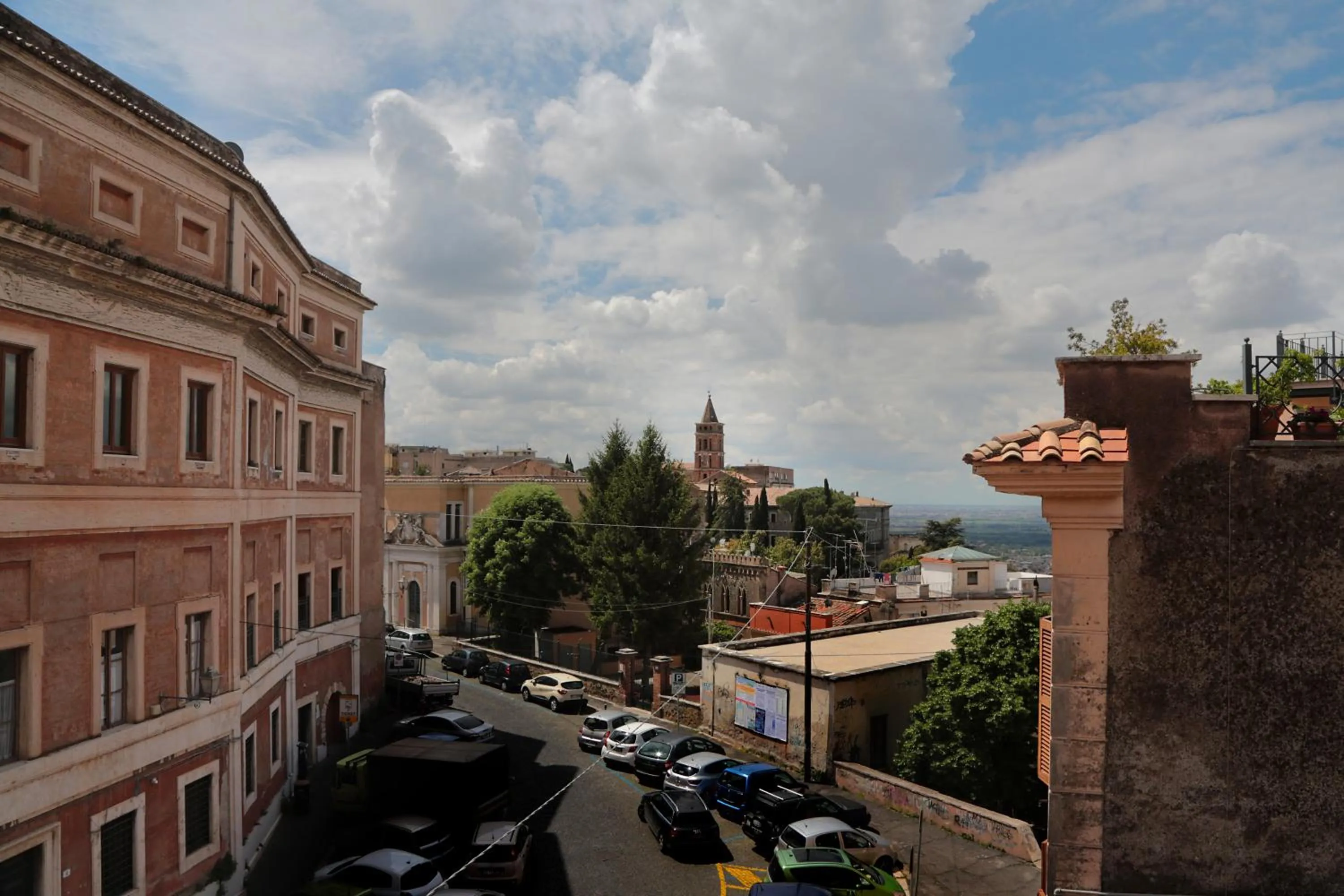City view in Al Palazzetto