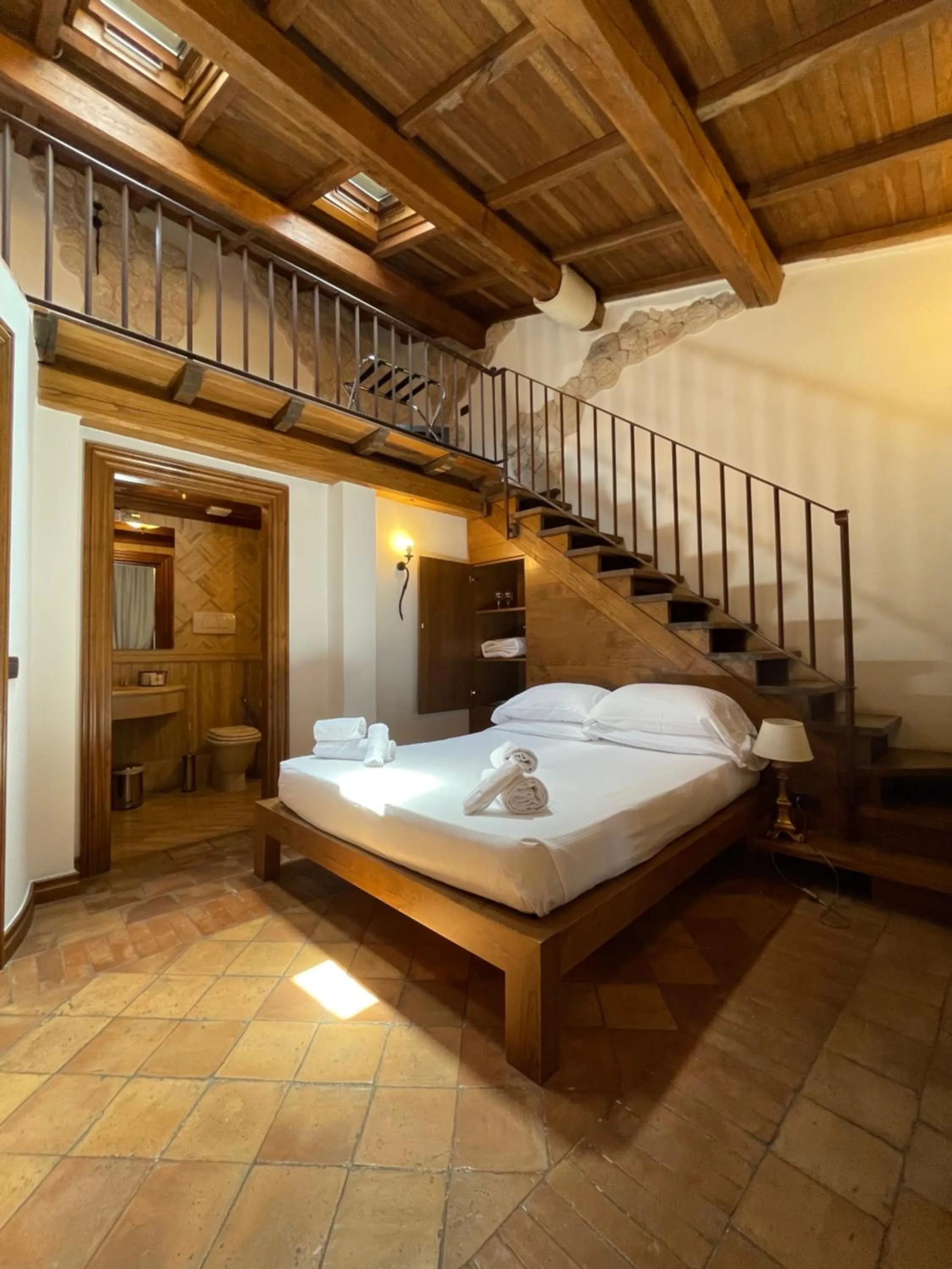 Bed in Al Palazzetto