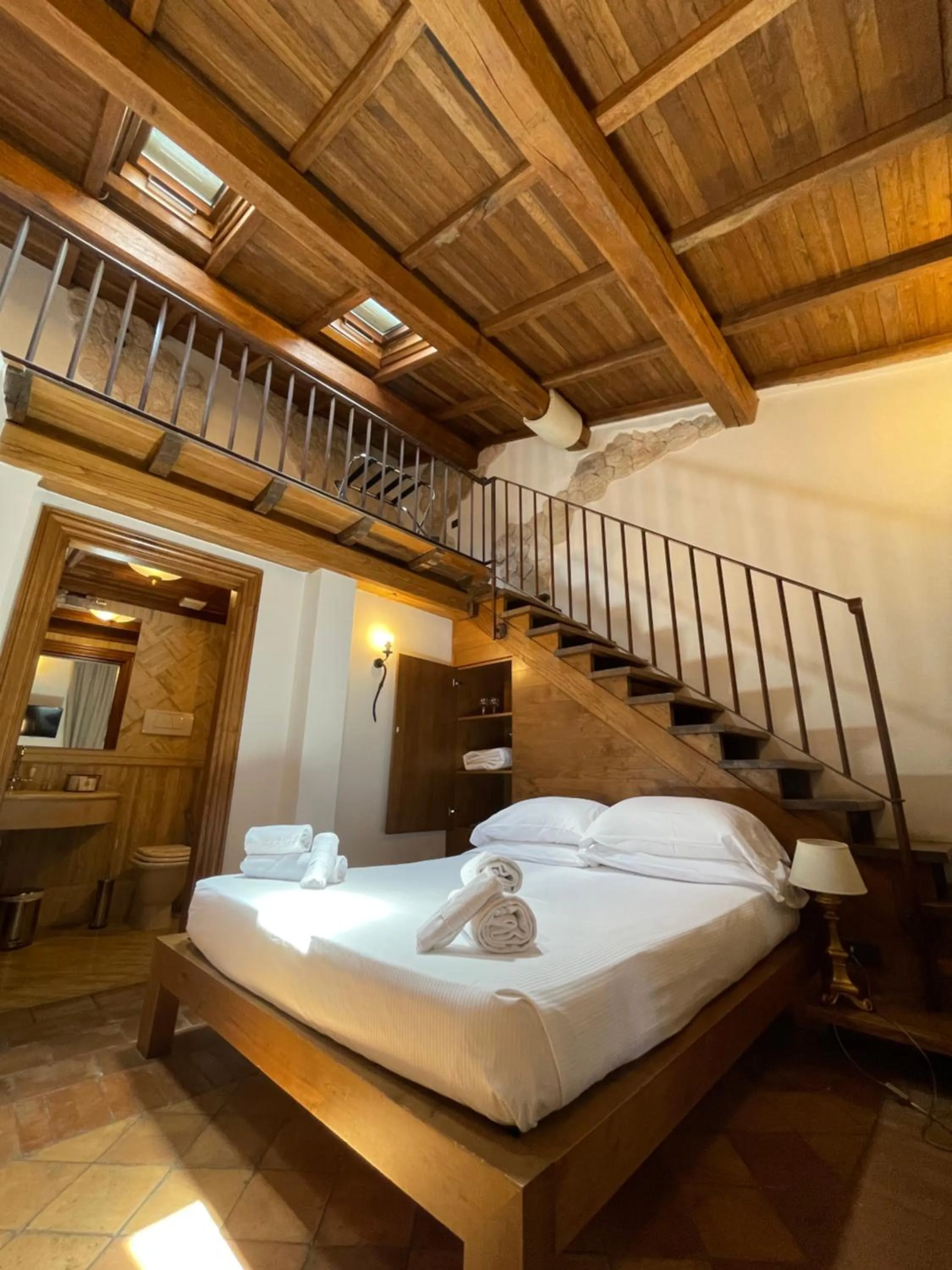 Bed in Al Palazzetto